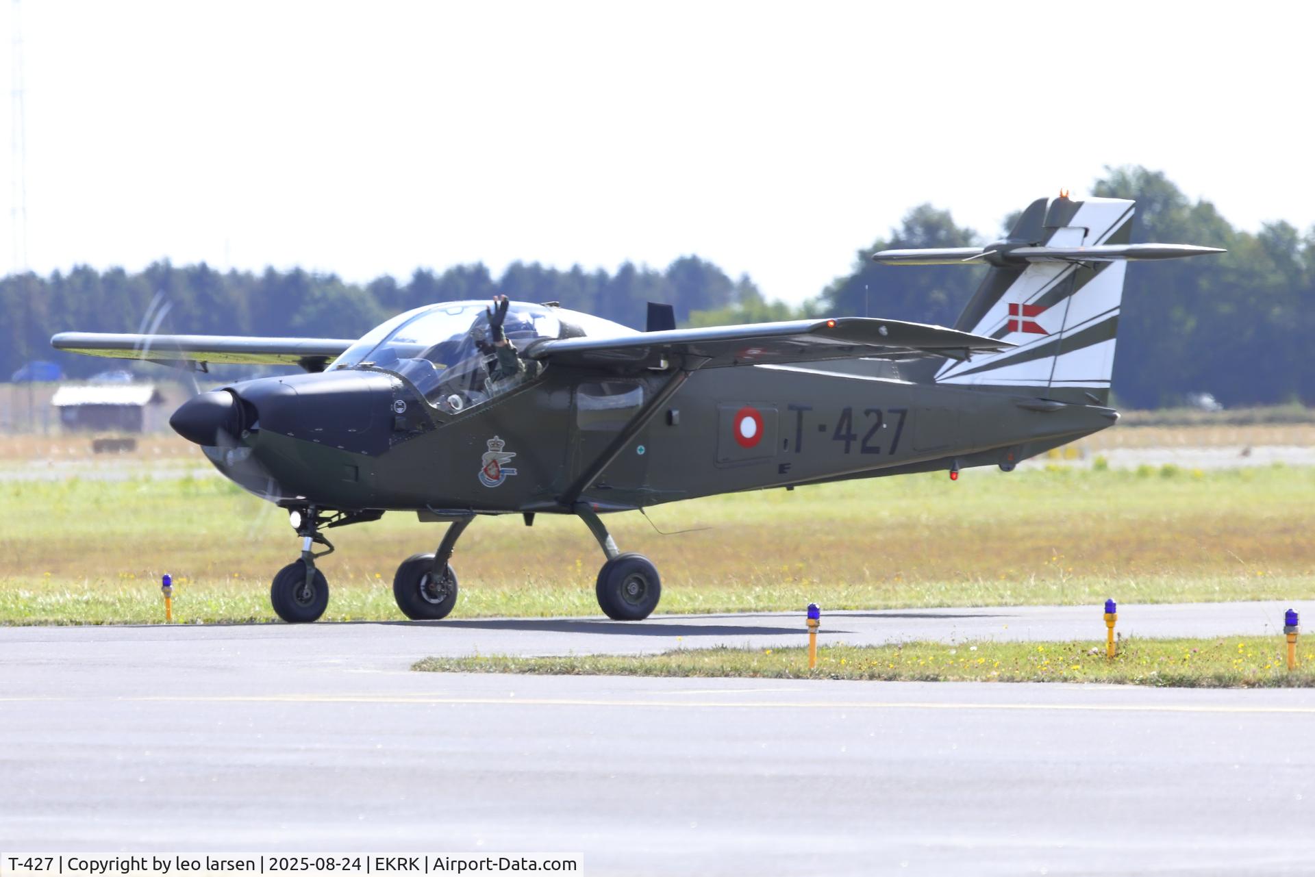 T-427, Saab T-17 Supporter C/N 15-227, Roskilde Air Show  24.8.2025