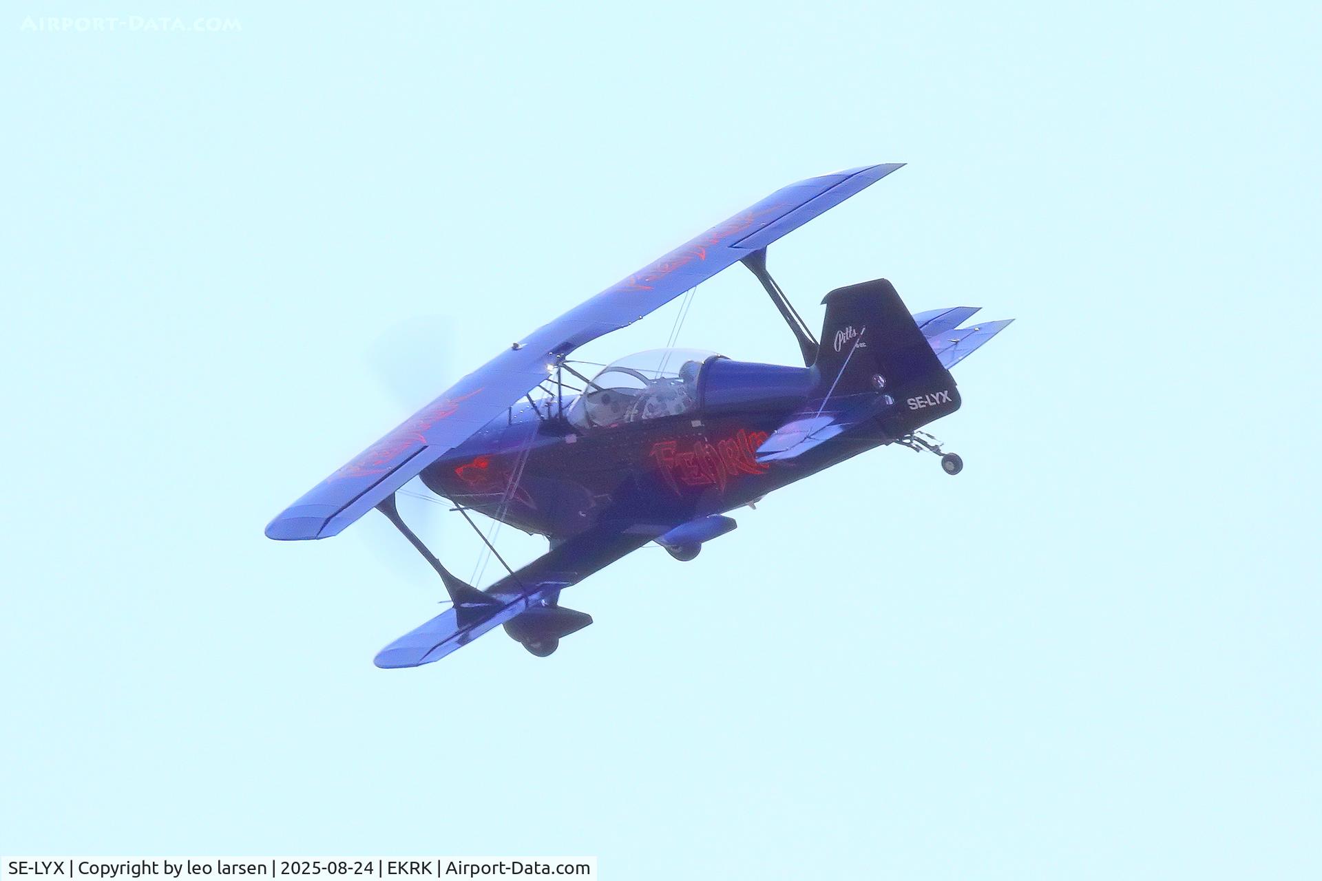 SE-LYX, 2005 Pitts S-2C Special C/N 6073, Roskilde Air Show 24.8.2025