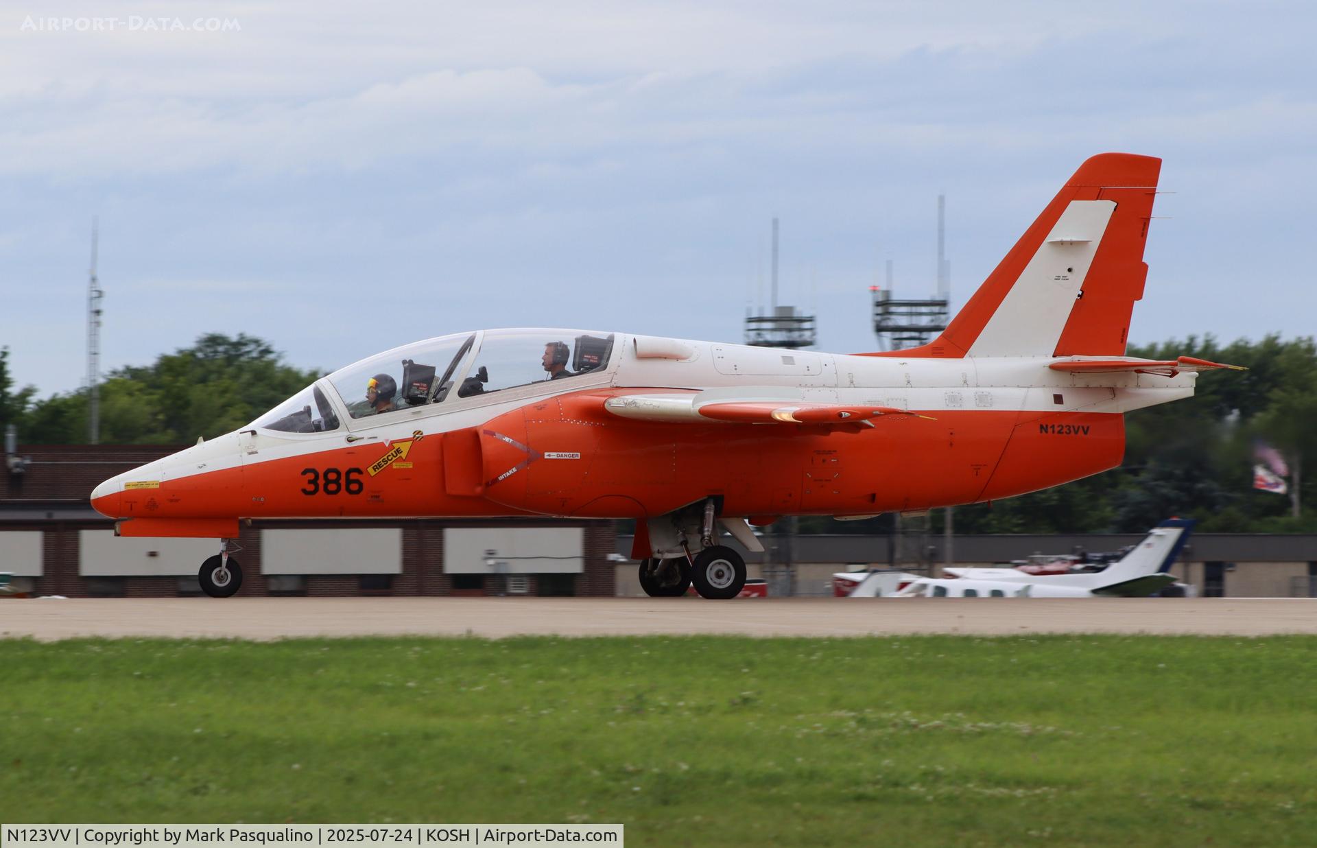 N123VV, SIAI-Marchetti S-211 C/N 010/02-007, SIAI-Marchetti S-211