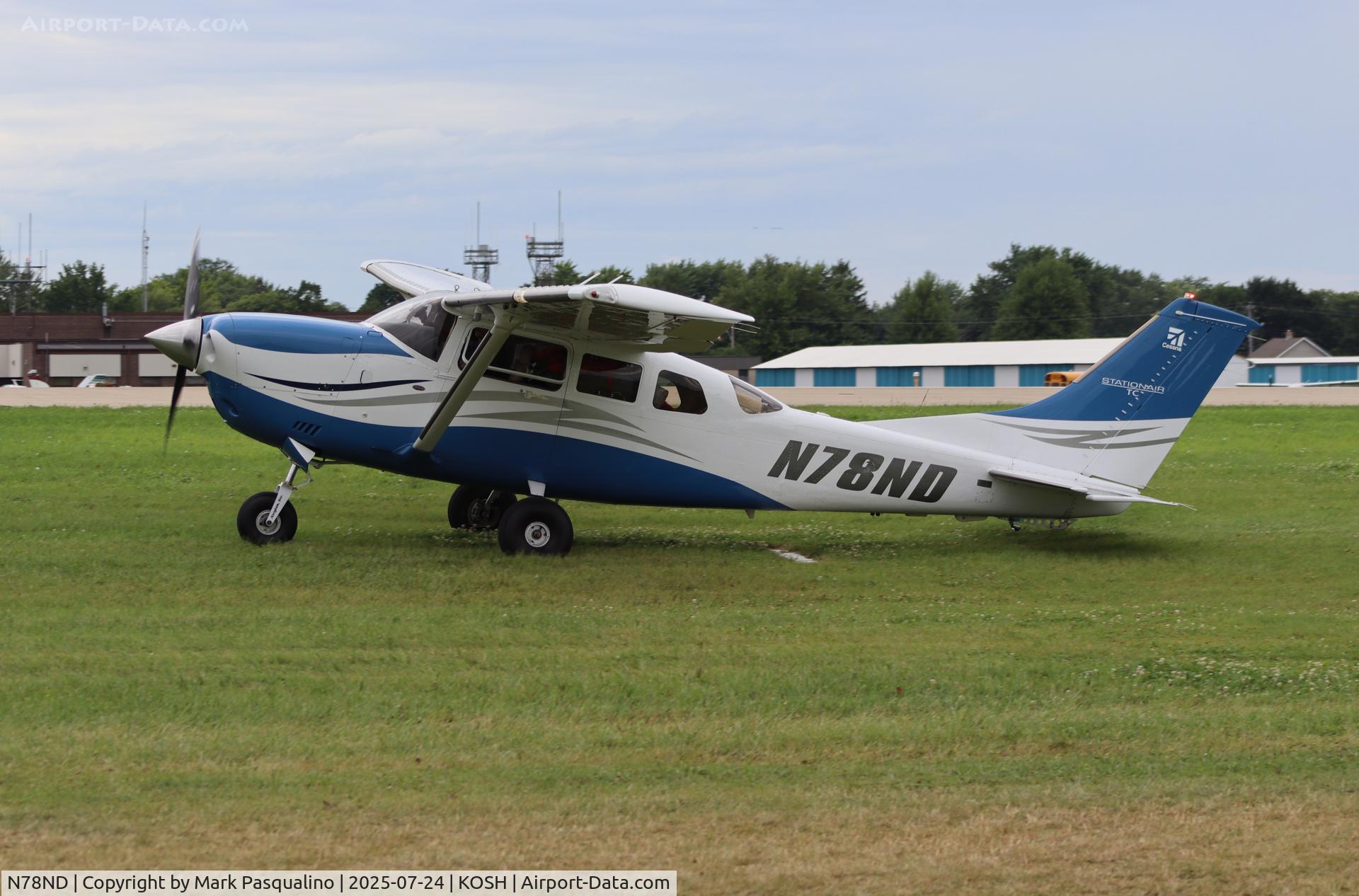 N78ND, 2006 Cessna T206H Turbo Stationair C/N T20608681, Cessna T206H