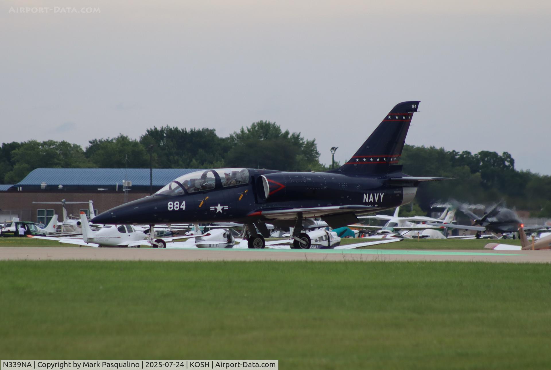 N339NA, 1983 Aero L-39C Albatros C/N 332514, Aero L-39C