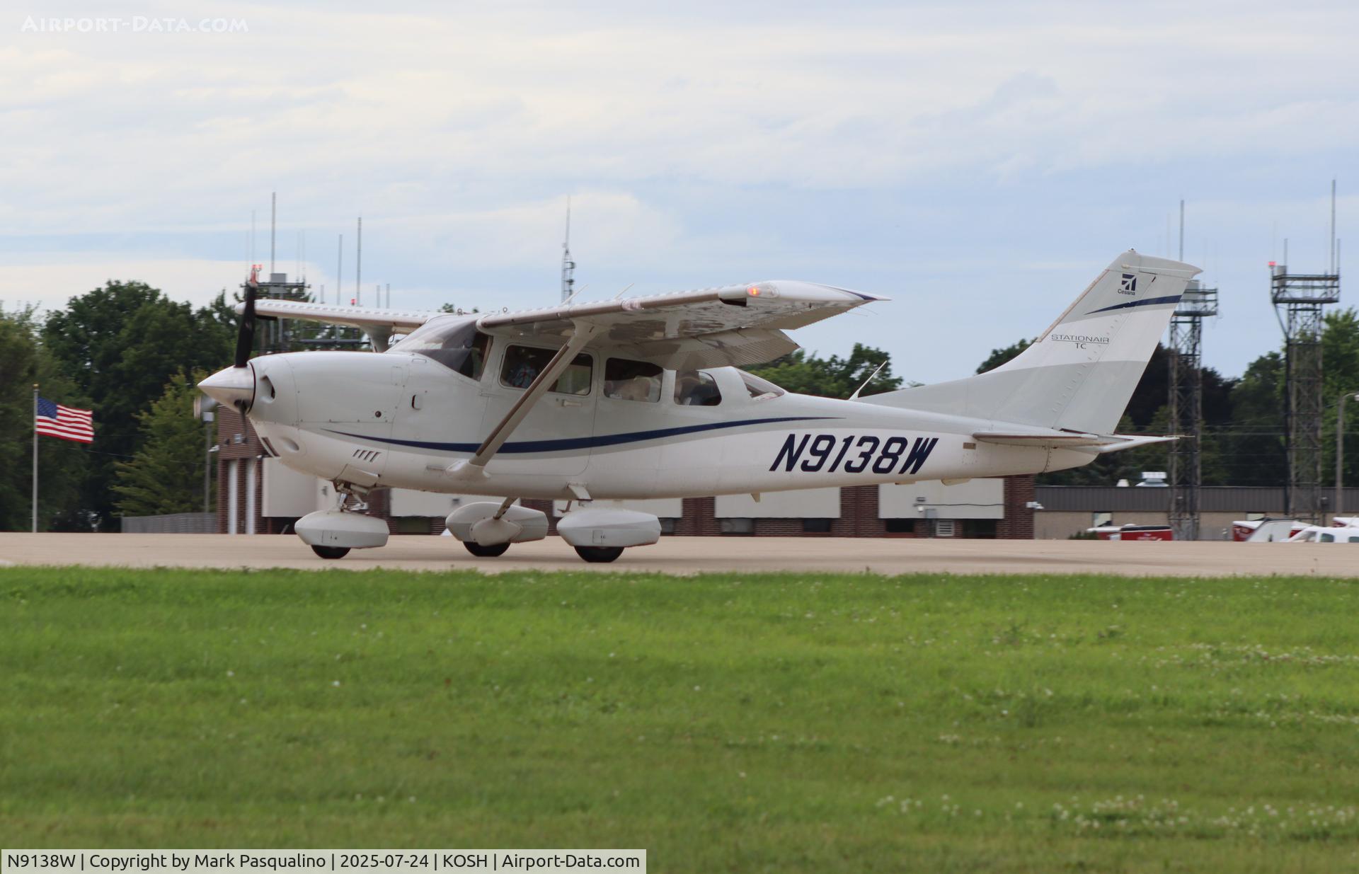 N9138W, Cessna T206H Turbo Stationair C/N T20608973, Cessna T206H