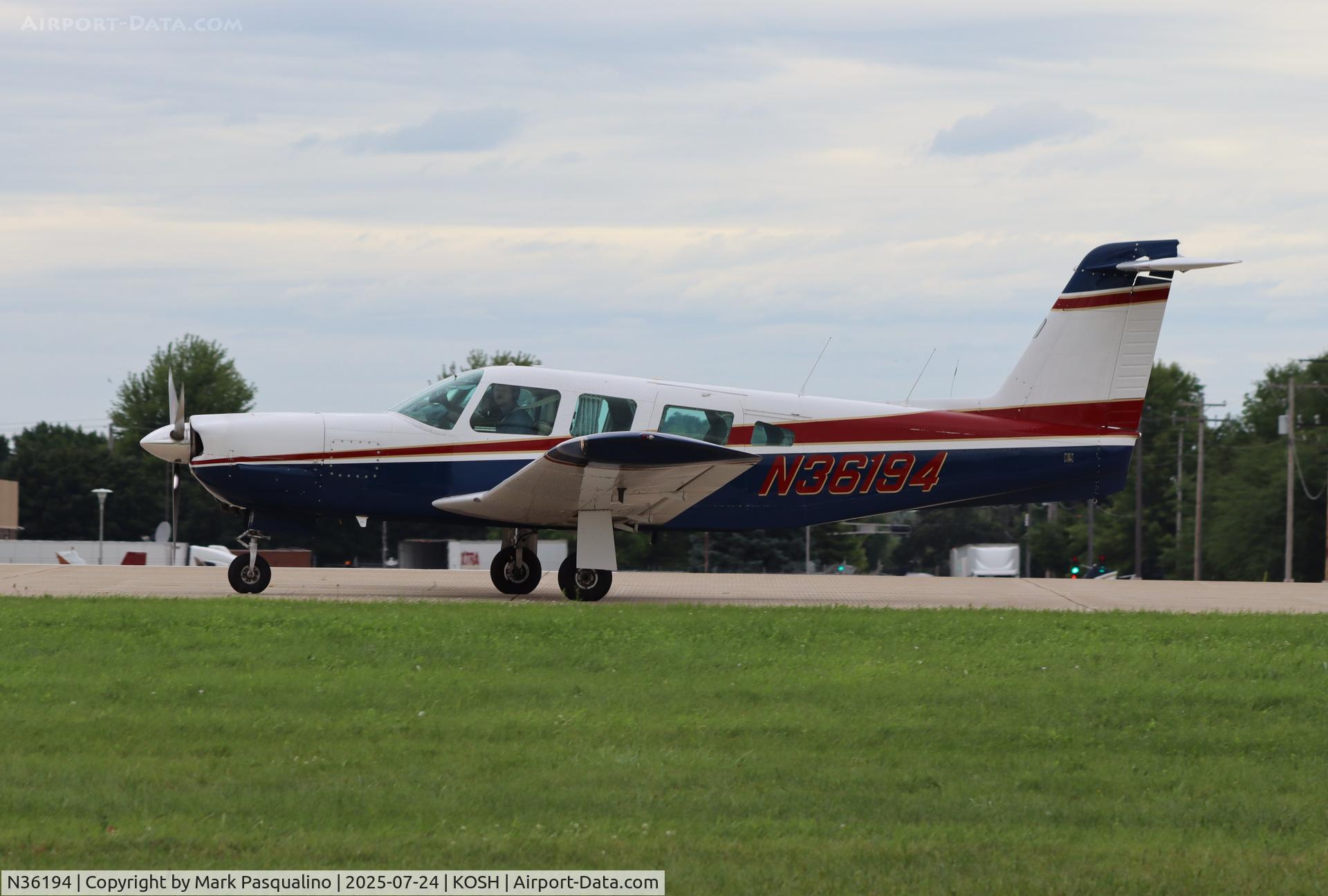 N36194, 1978 Piper PA-32RT-300 C/N 32R-7885171, Piper PA-32RT-300