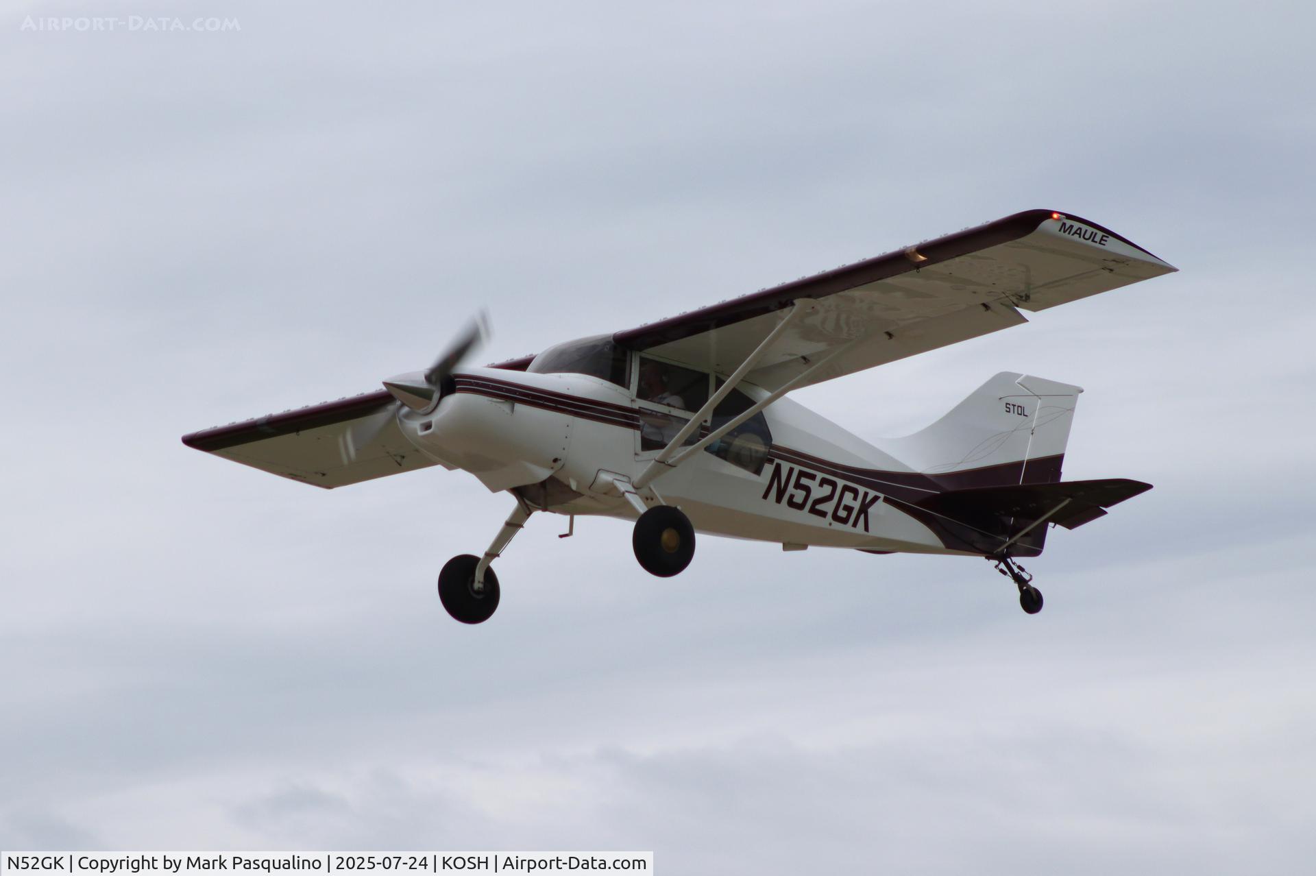 N52GK, Maule MX-7-180C Star Rocket C/N 28015C, Maule MX-7-180C