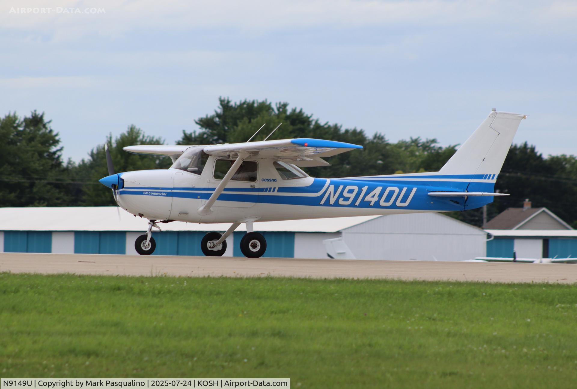 N9149U, 1976 Cessna 150M C/N 15078100, Cessna 150M