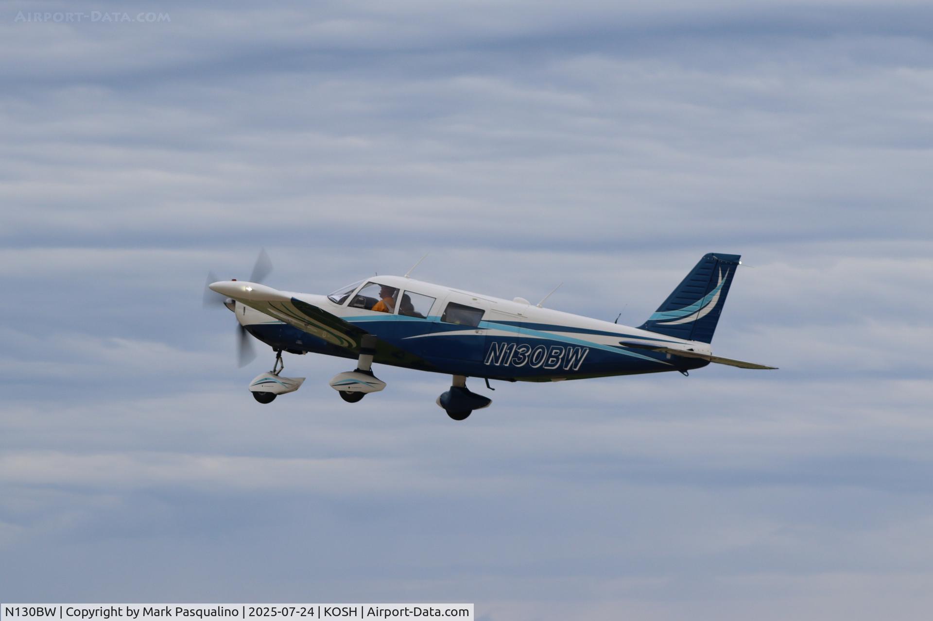 N130BW, Piper PA-32-300 Cherokee Six C/N 32-40963, Piper PA-32-300