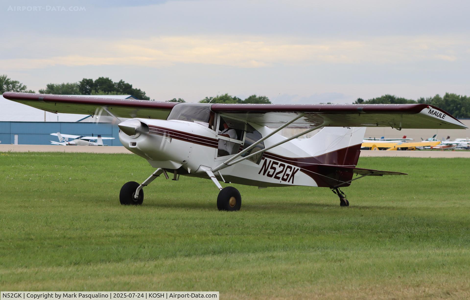 N52GK, Maule MX-7-180C Star Rocket C/N 28015C, Maule MX-7-180C