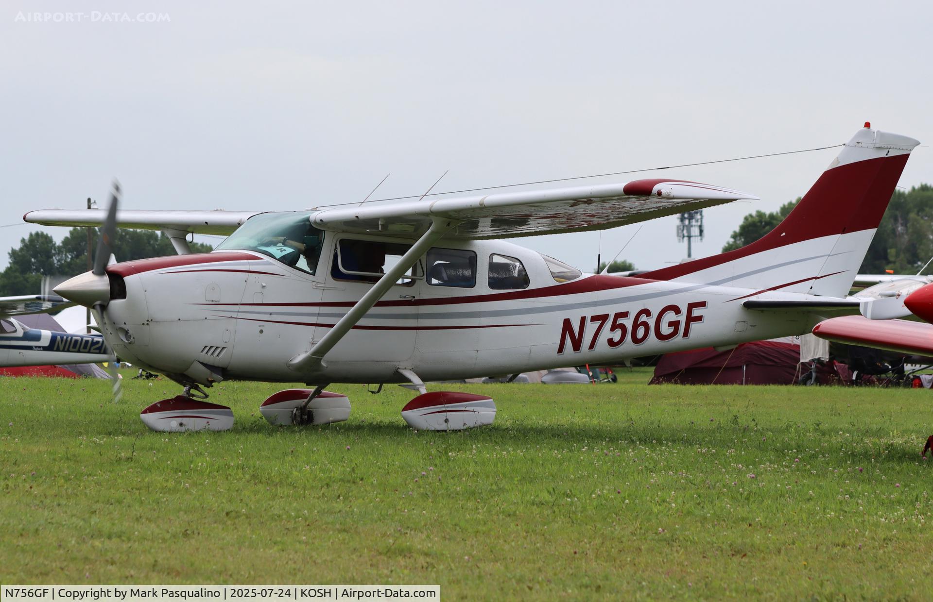 N756GF, 1977 Cessna U206G Stationair C/N U20604074, Cessna U206G