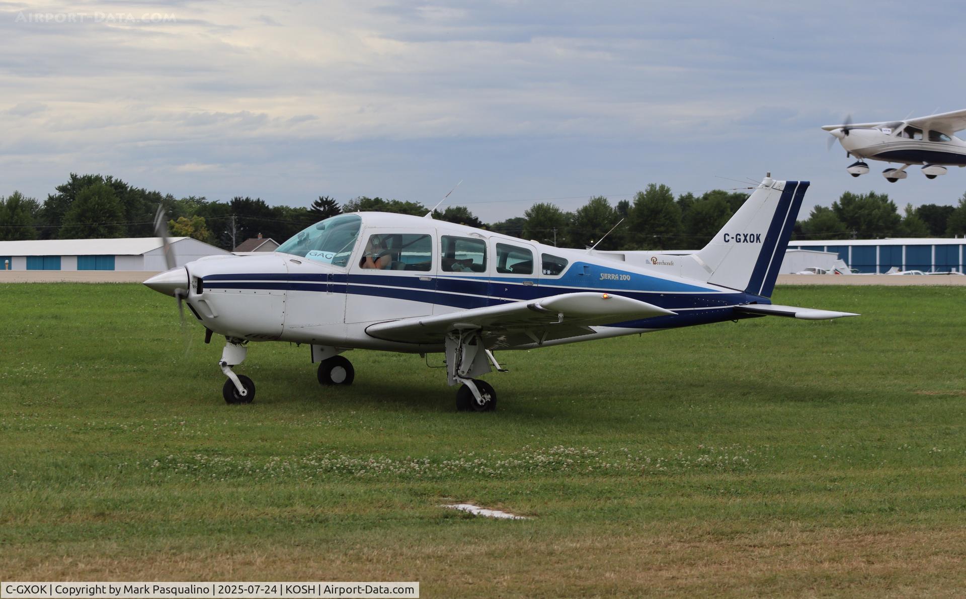 C-GXOK, 1977 Beech C24R Sierra C/N MC-502, Beech C24R