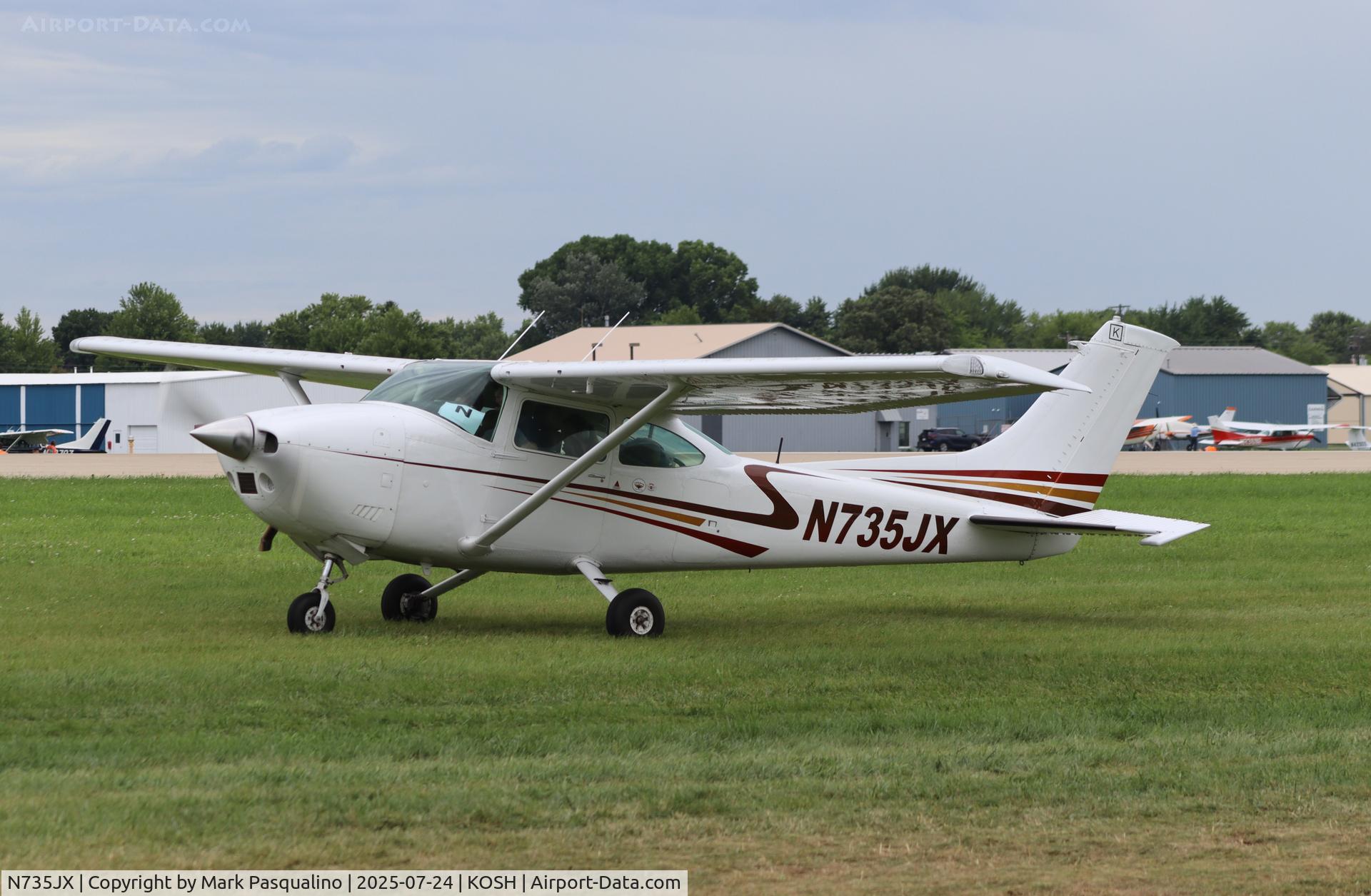 N735JX, 1977 Cessna 182Q Skylane C/N 18265471, Cessna 182Q