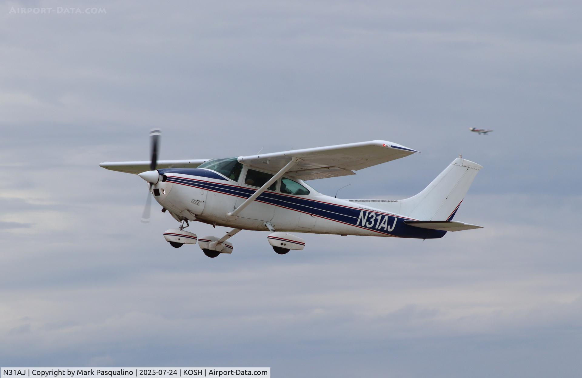 N31AJ, 1975 Cessna 182P Skylane C/N 18264449, Cessna 182P