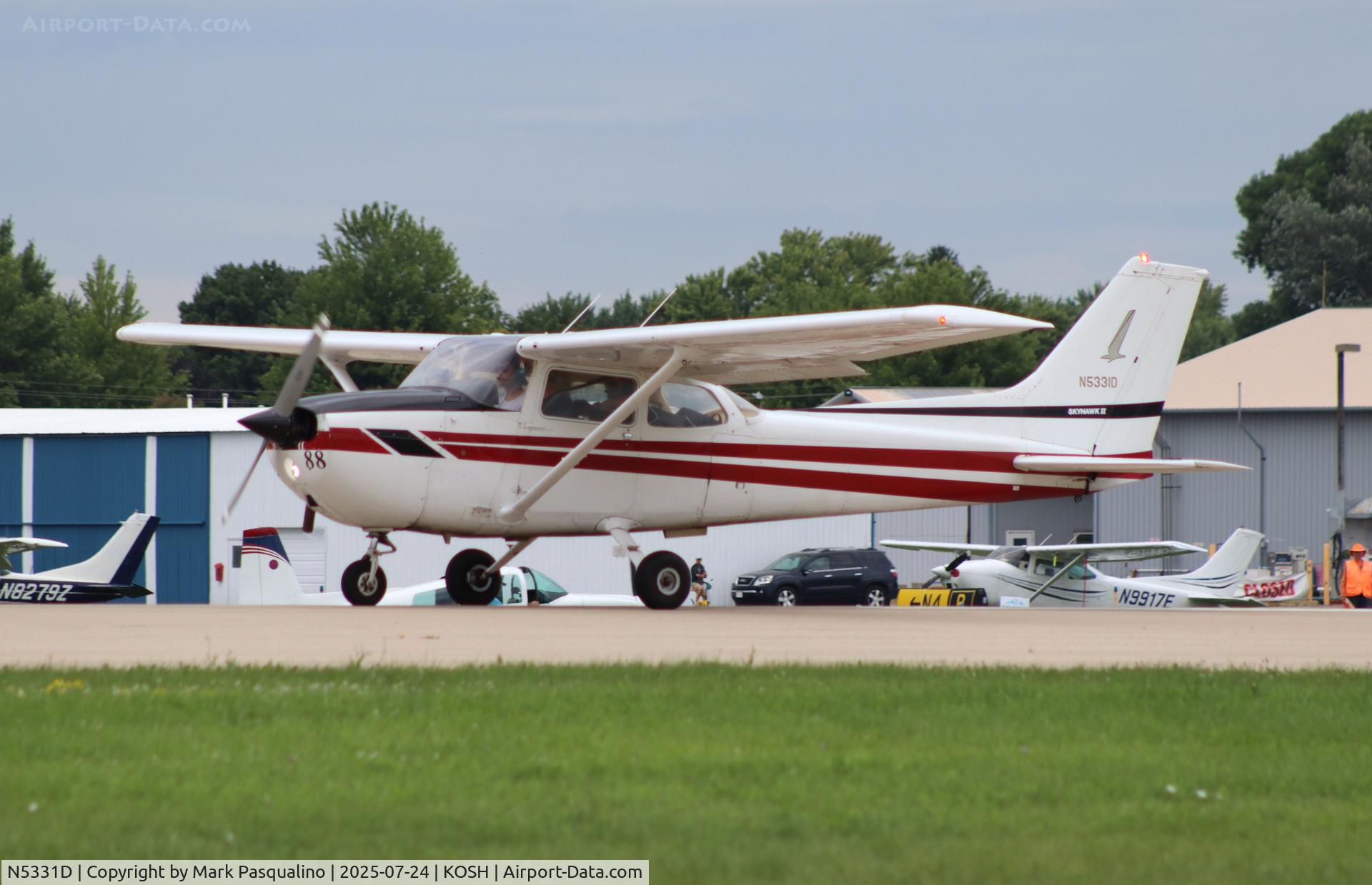N5331D, 1979 Cessna 172N C/N 17272522, Cessna 172N