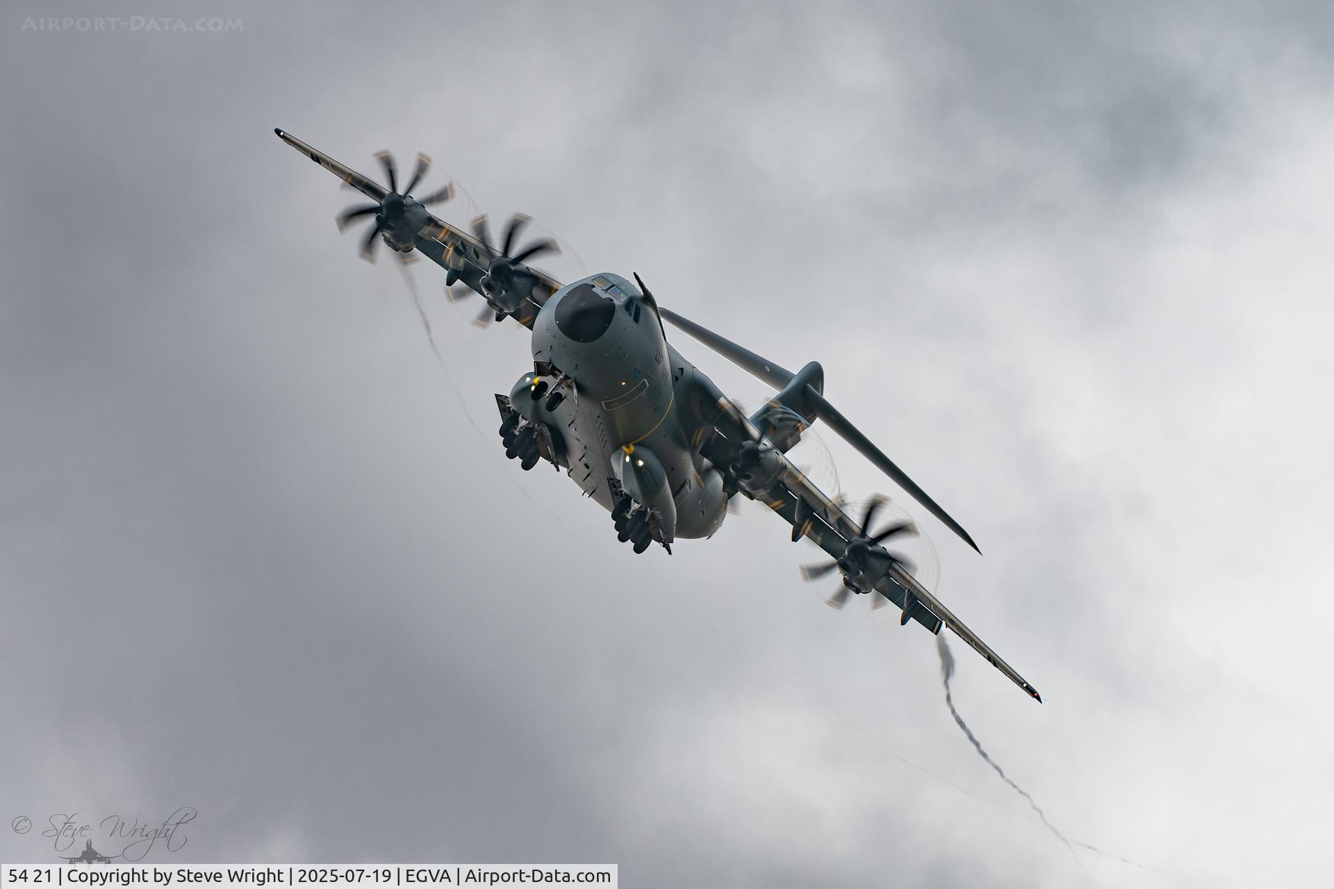 54 21, 2017 Airbus A400M Atlas C/N 079, RIAT 25 RAF Fairford UK