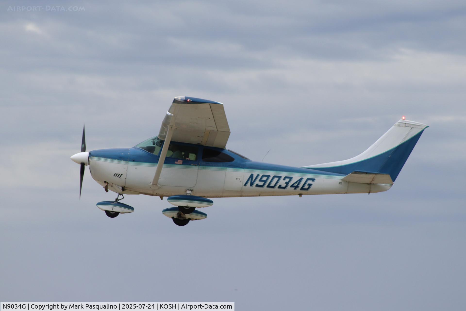 N9034G, 1971 Cessna 182N Skylane C/N 18260574, Cessna 182N