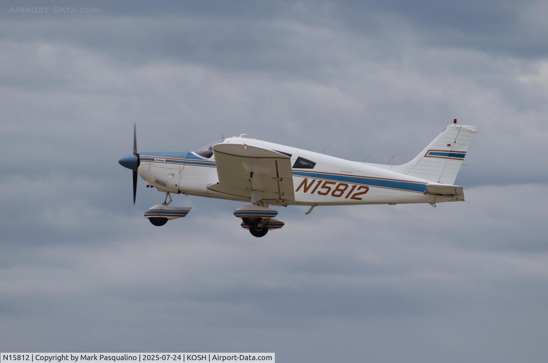 N15812, 1972 Piper PA-28-180 C/N 28-7305152, Piper PA-28-180