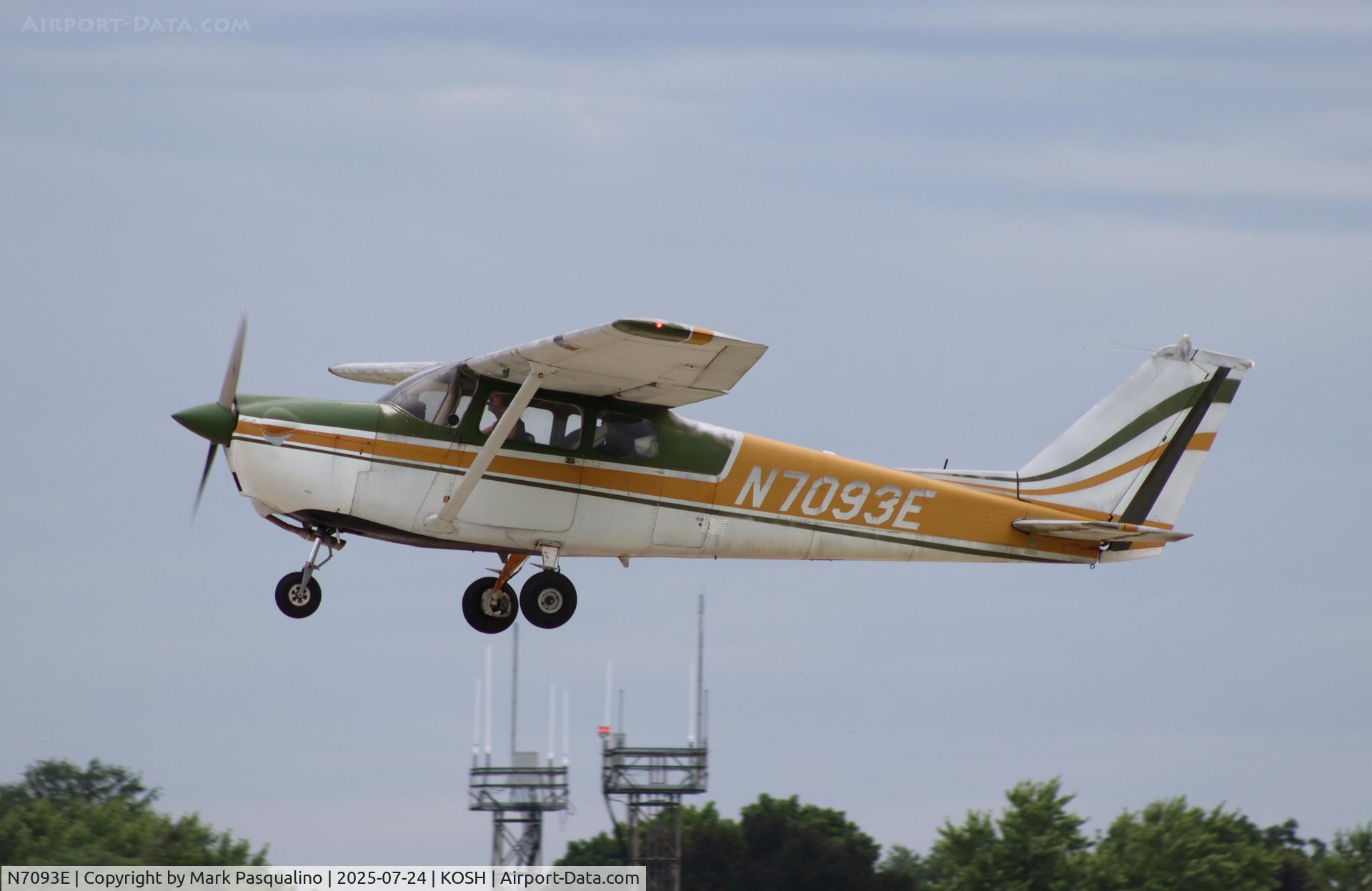 N7093E, 1960 Cessna 175A Skylark C/N 56593, Cessna 175A