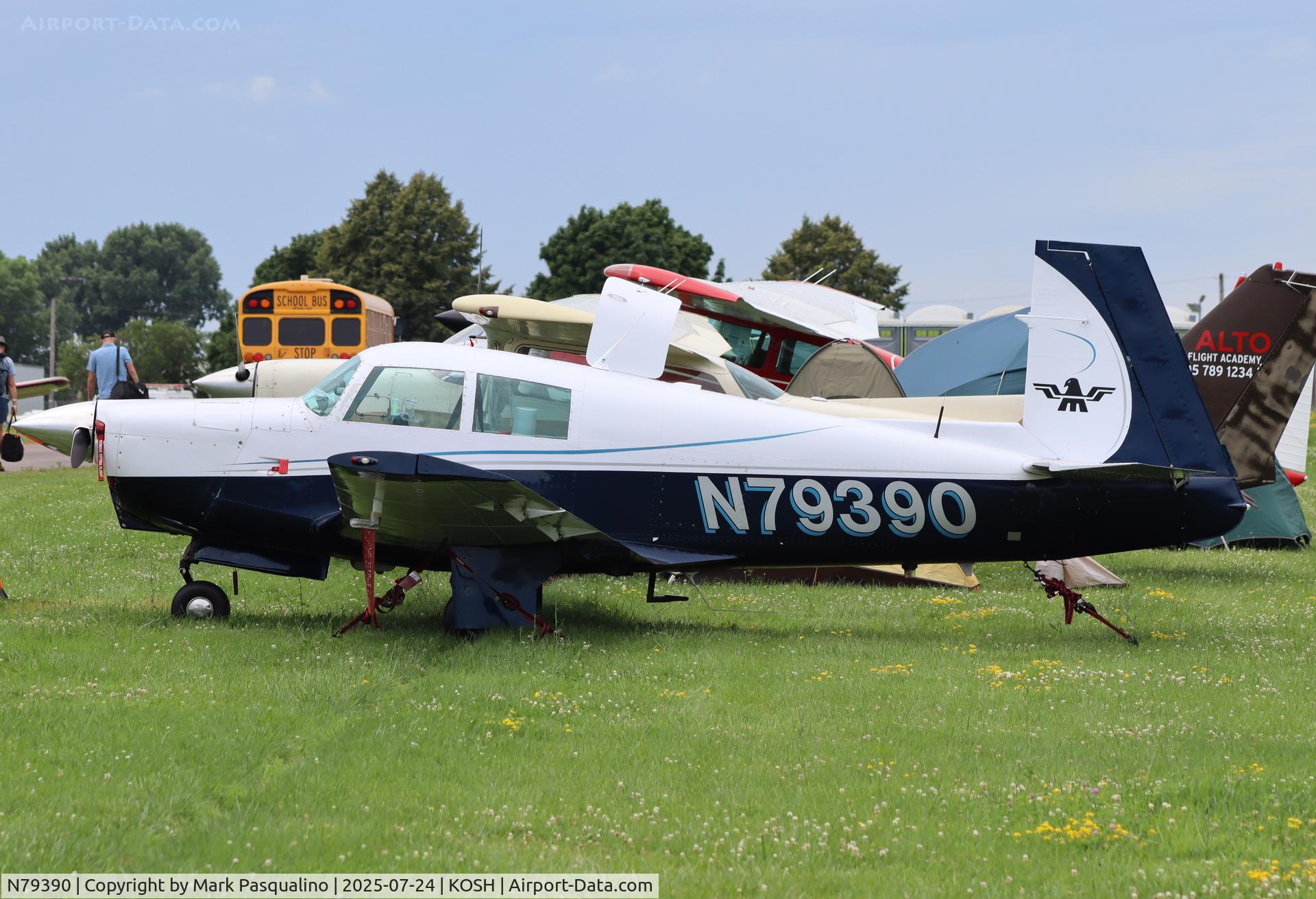 N79390, 1965 Mooney M20C Ranger C/N 2929, Mooney M20C