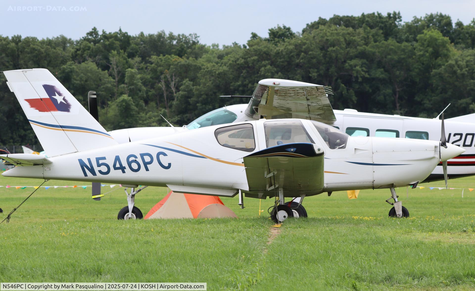 N546PC, Socata TB-9 Tampico C/N 1645, Socata TB-9