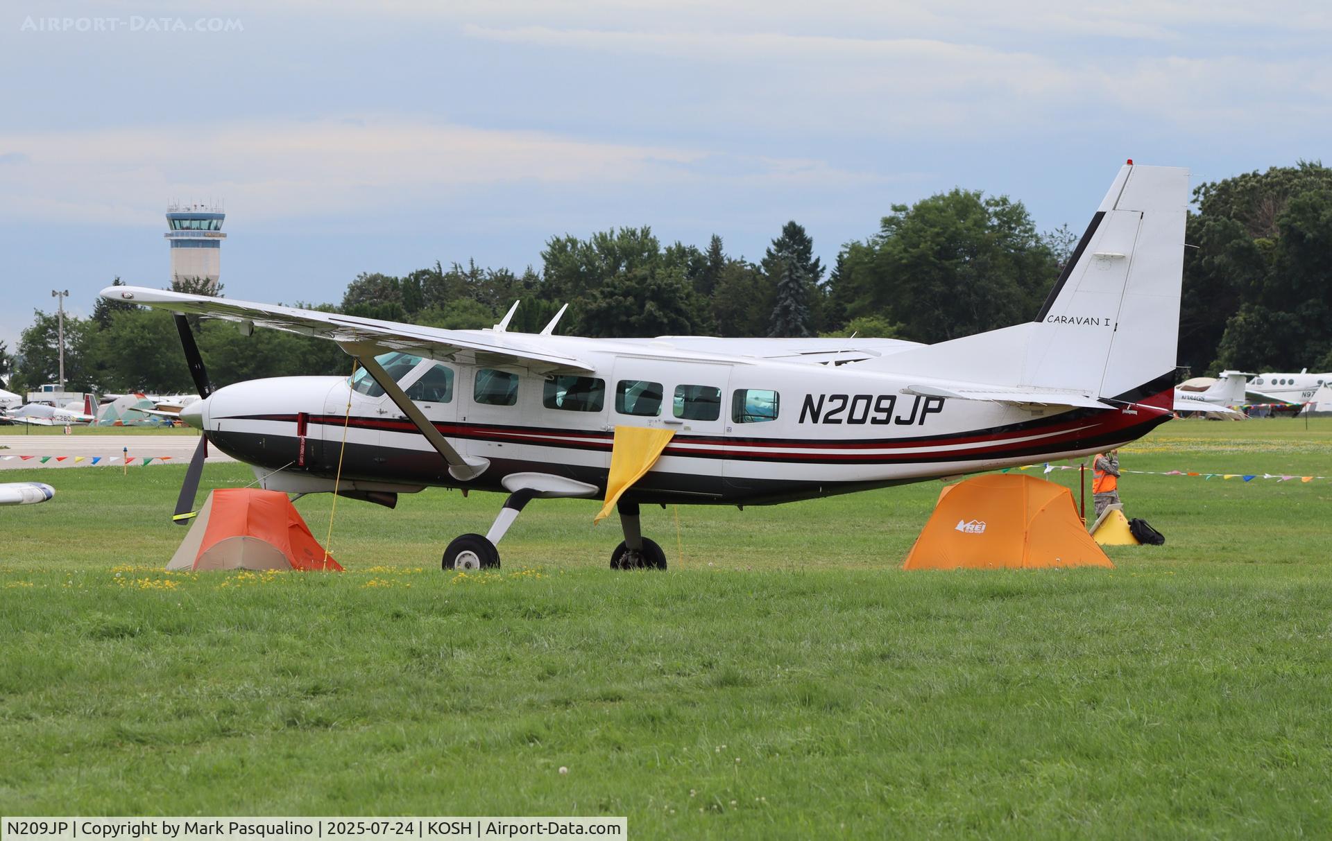 N209JP, 2007 Cessna 208 Caravan I C/N 20800409, Cessna 208