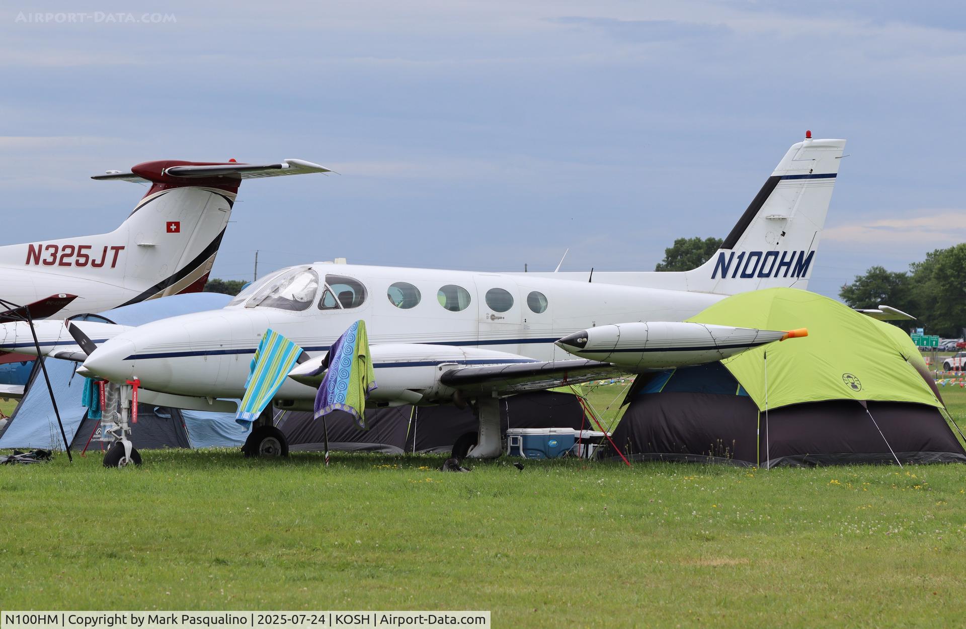 N100HM, 1978 Cessna 340A C/N 340A0559, Cessna 340A