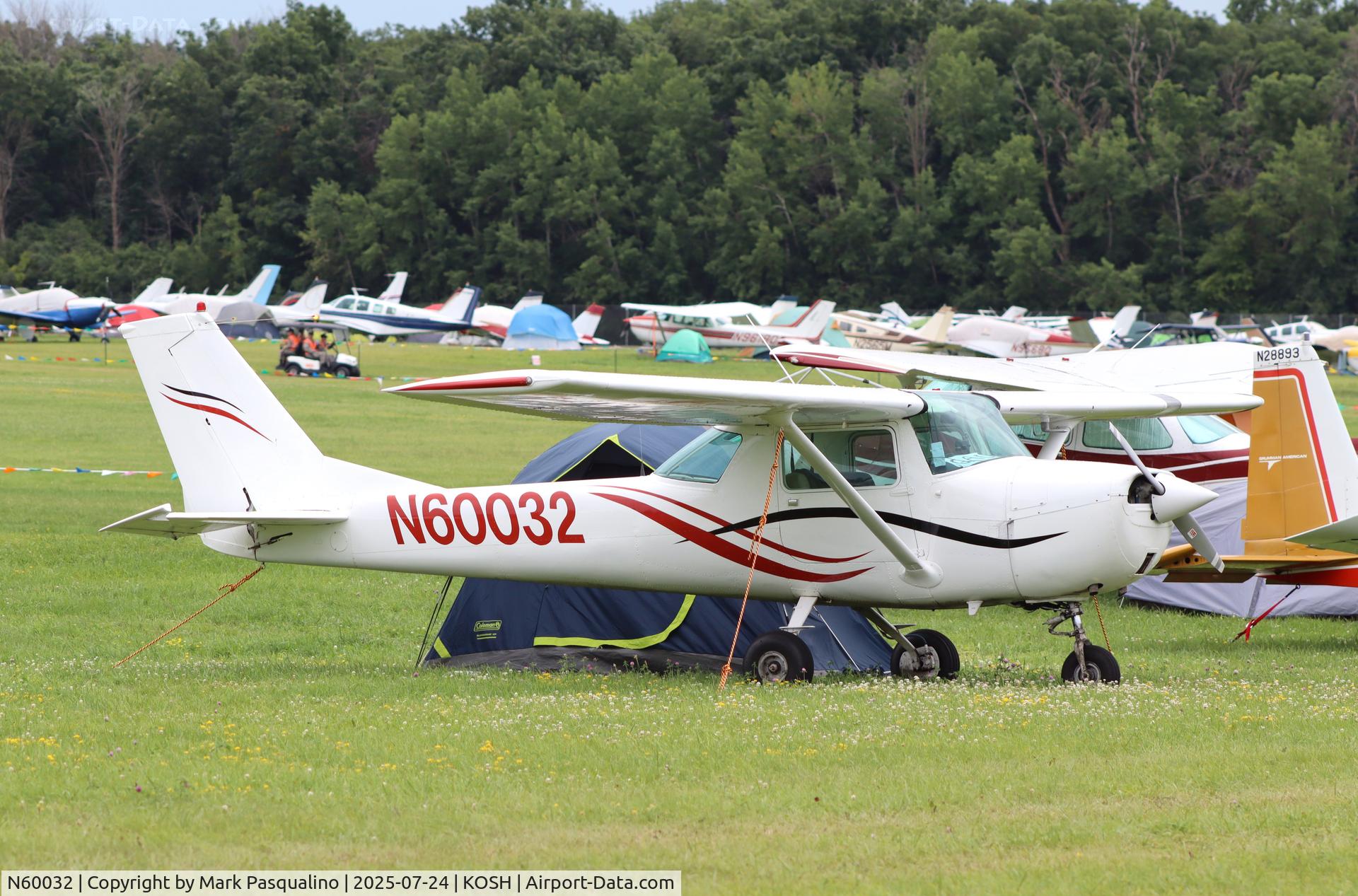 N60032, 1968 Cessna 150J C/N 15070019, Cessna 150J