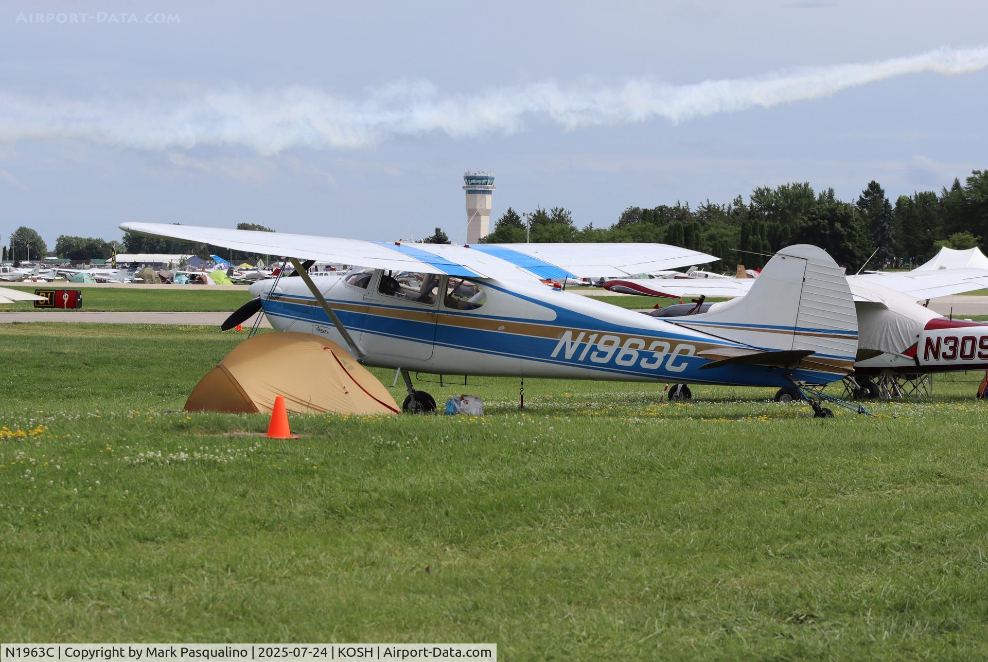 N1963C, 1953 Cessna 170B C/N 26108, Cessna 170B