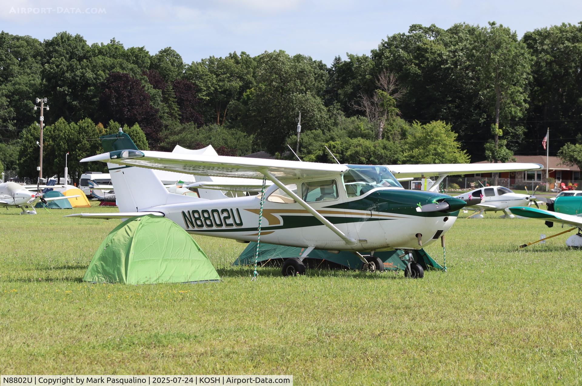 N8802U, 1965 Cessna 172F C/N 17252708, Cessna 172F