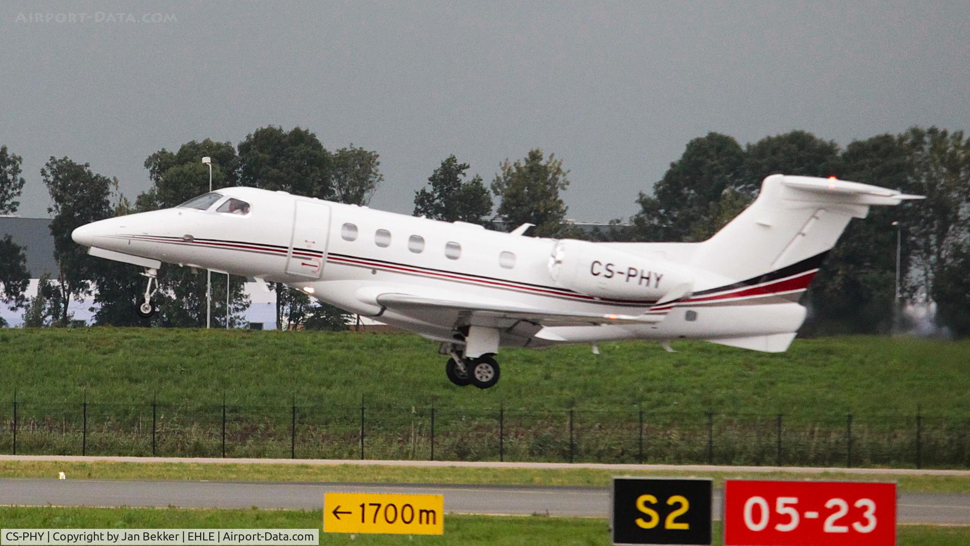 CS-PHY, , Departure Lelystad Airport