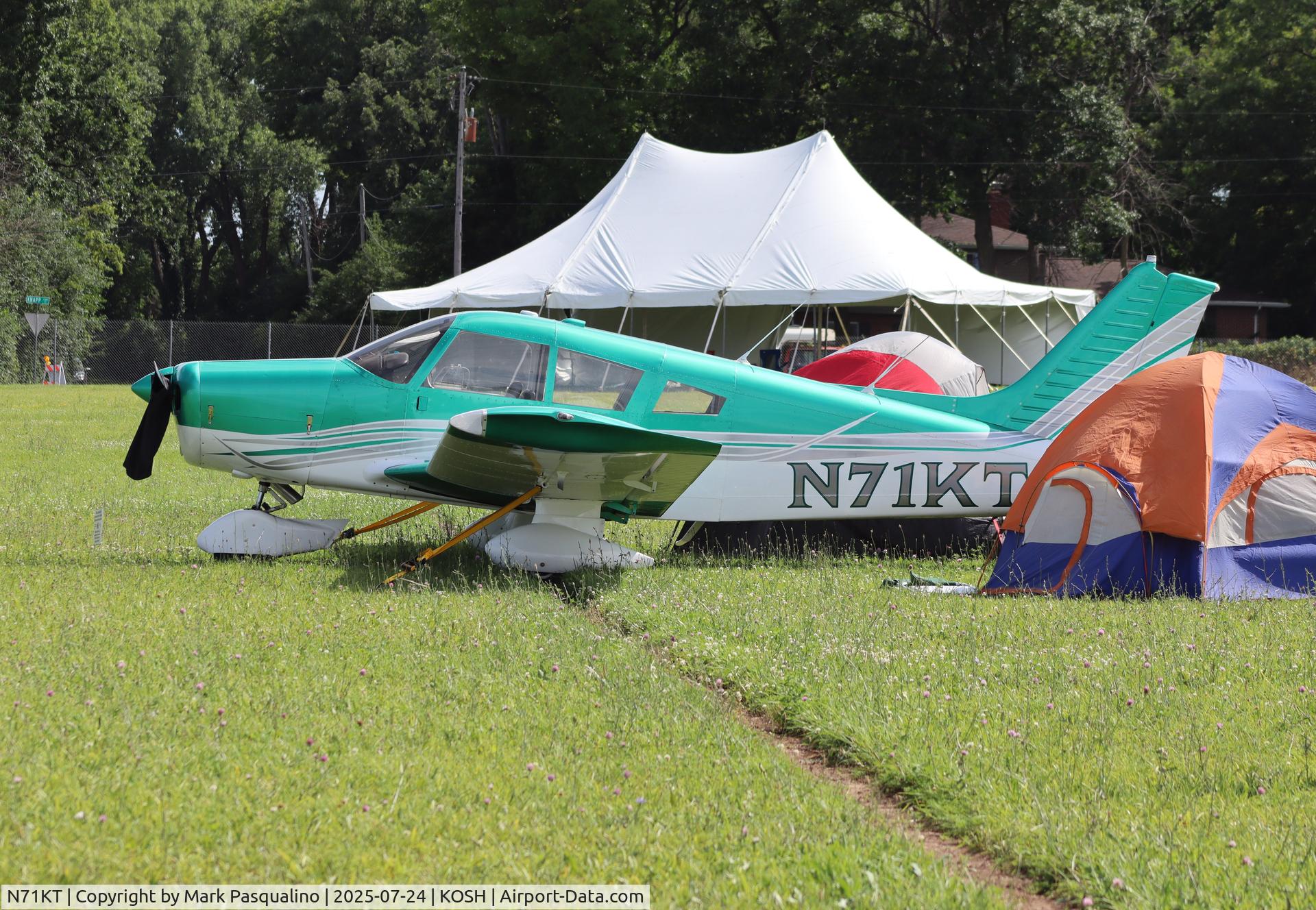 N71KT, 1965 Piper PA-28-140 C/N 28-21258, Piper PA-28-140