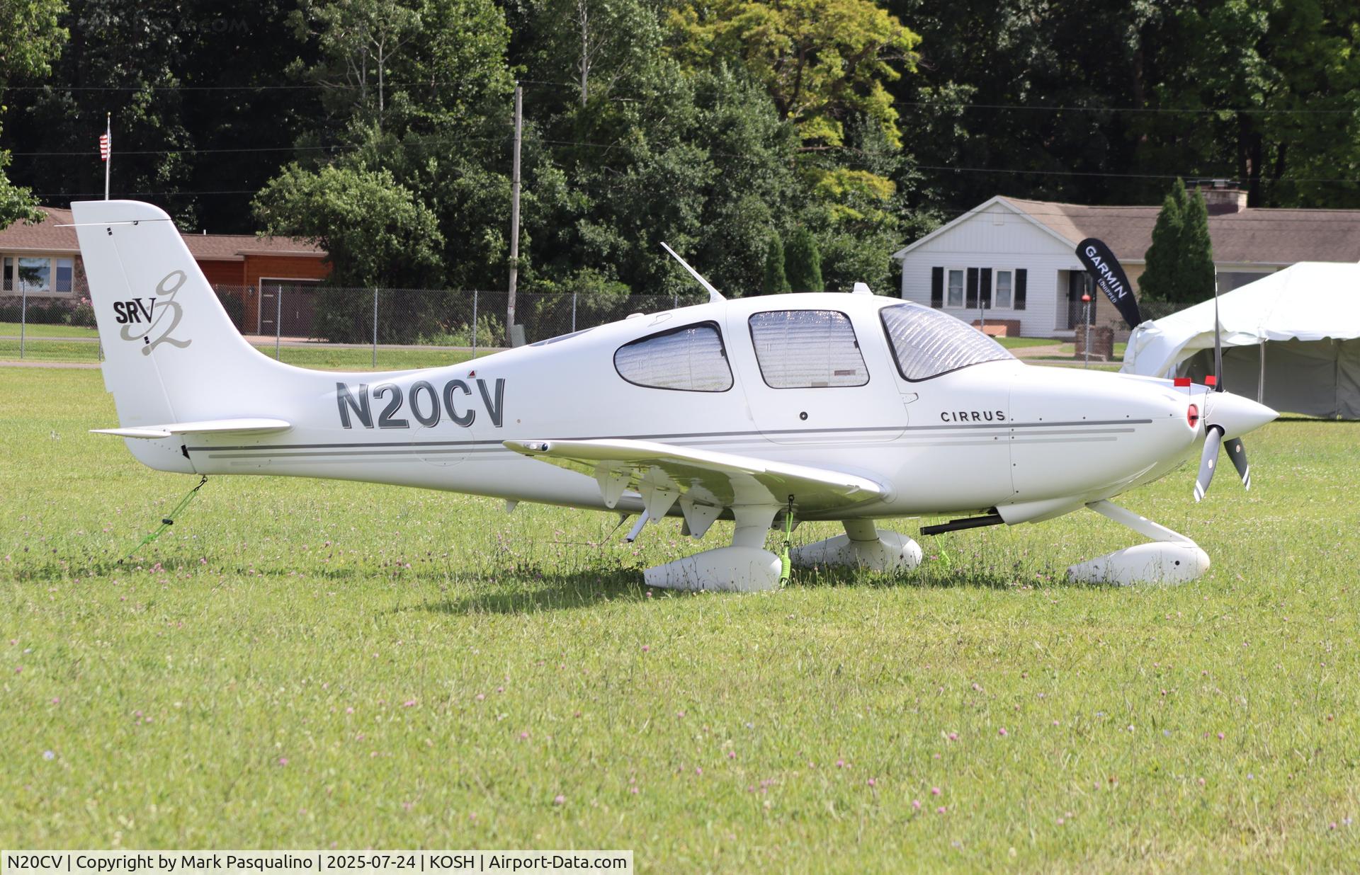 N20CV, 2005 Cirrus SR20 C/N 1532, Cirrus SR20