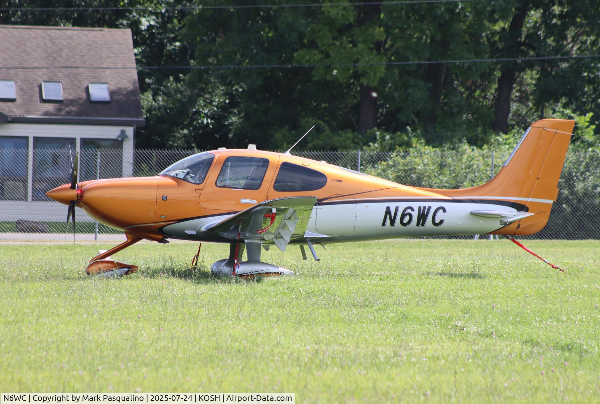 N6WC, 2024 Cirrus SR22T C/N 9760, Cirrus SR22T
