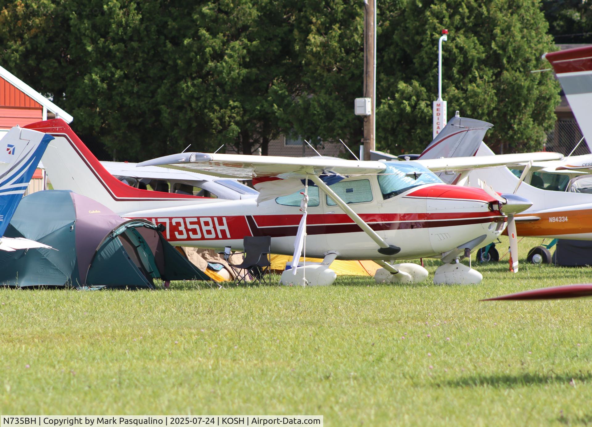 N735BH, 1976 Cessna 182Q Skylane C/N 18265291, Cessna 182Q