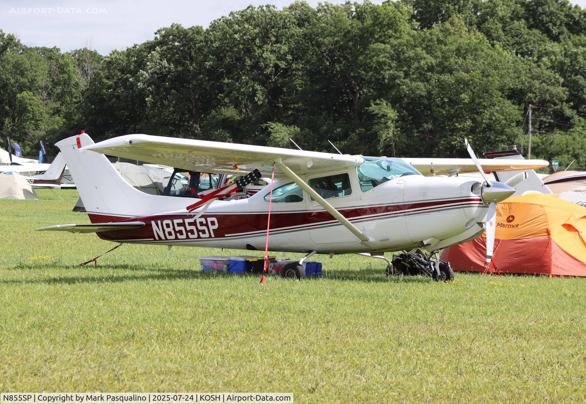 N855SP, 1981 Cessna R182 Skylane RG C/N R18201792, Cessna R182