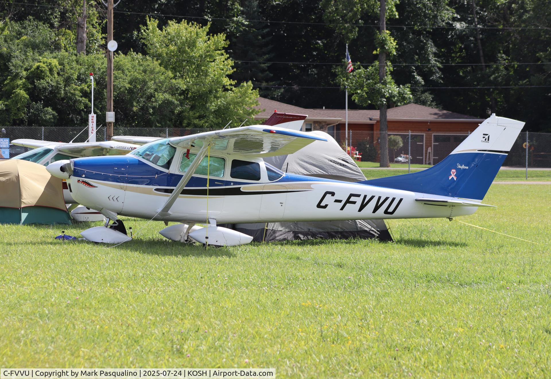 C-FVVU, 1962 Cessna 182E Skylane C/N 18254141, Cessna 182E