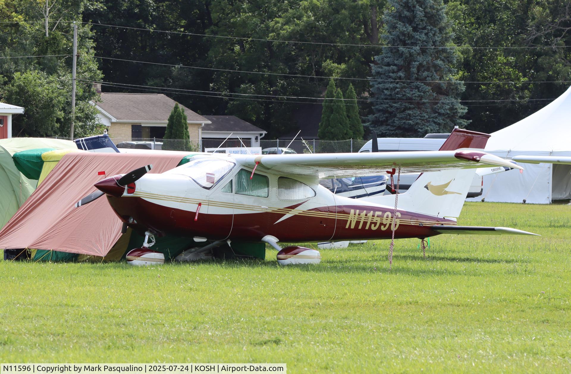 N11596, 1975 Cessna 177B Cardinal C/N 17702352, Cessna 177B