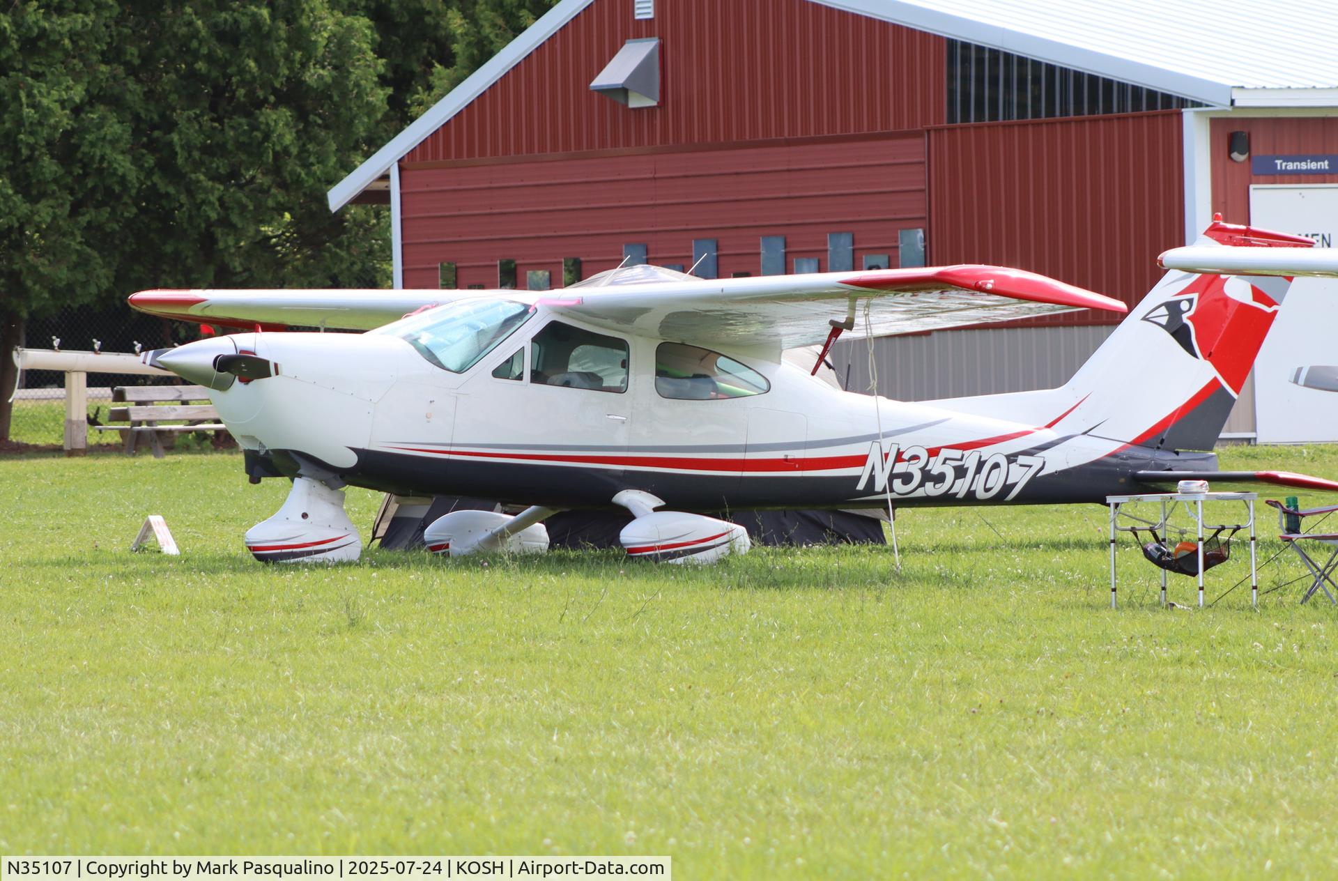 N35107, 1974 Cessna 177B Cardinal C/N 17702212, Cessna 177B
