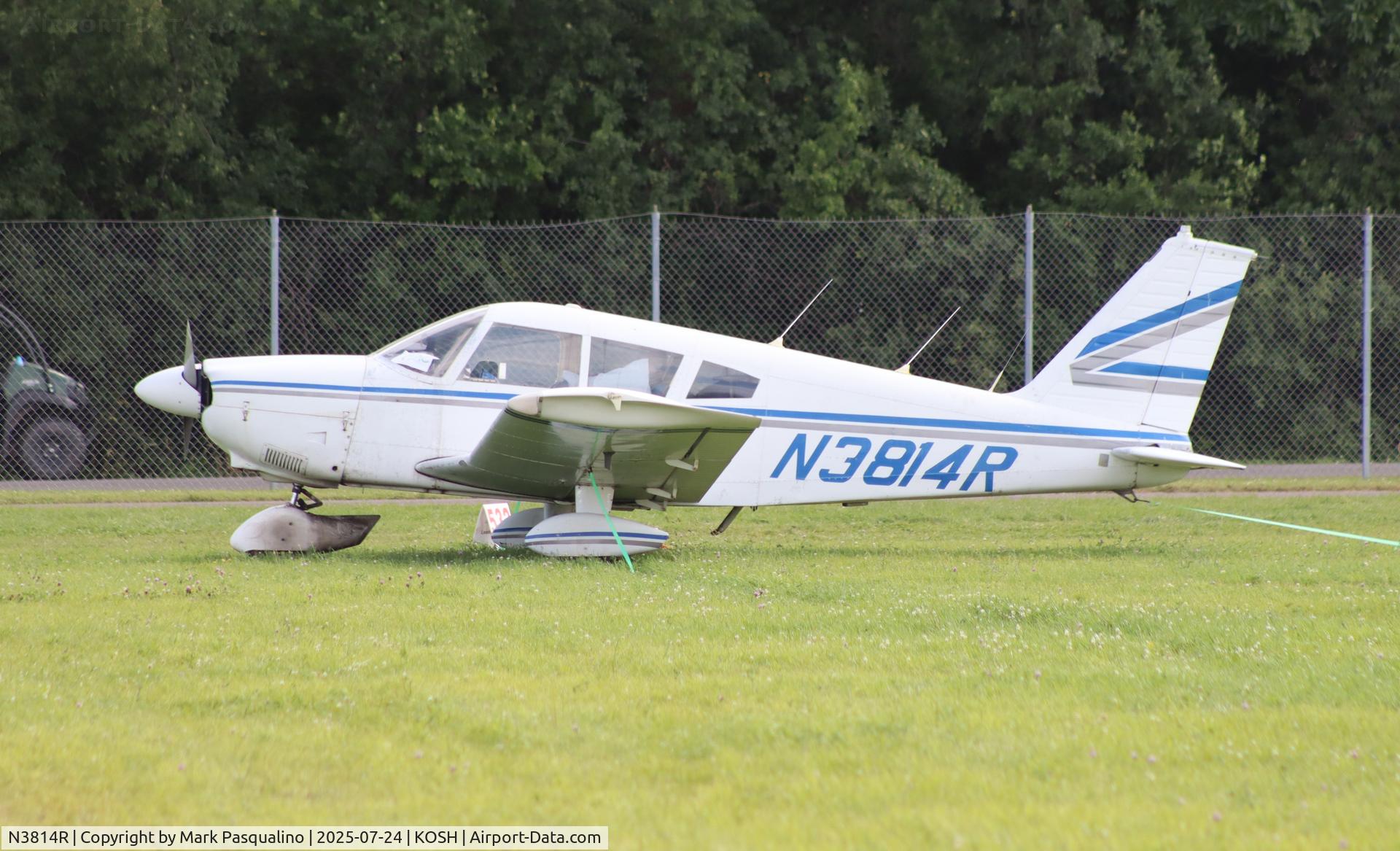 N3814R, 1970 Piper PA-28-180 C/N 28-5835, Piper PA-28-180
