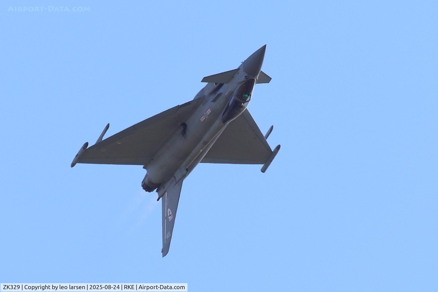 ZK329, 2012 Eurofighter EF-2000 Typhoon FGR4 C/N BS090/342, Roskilde Air Show 24.8.2025-