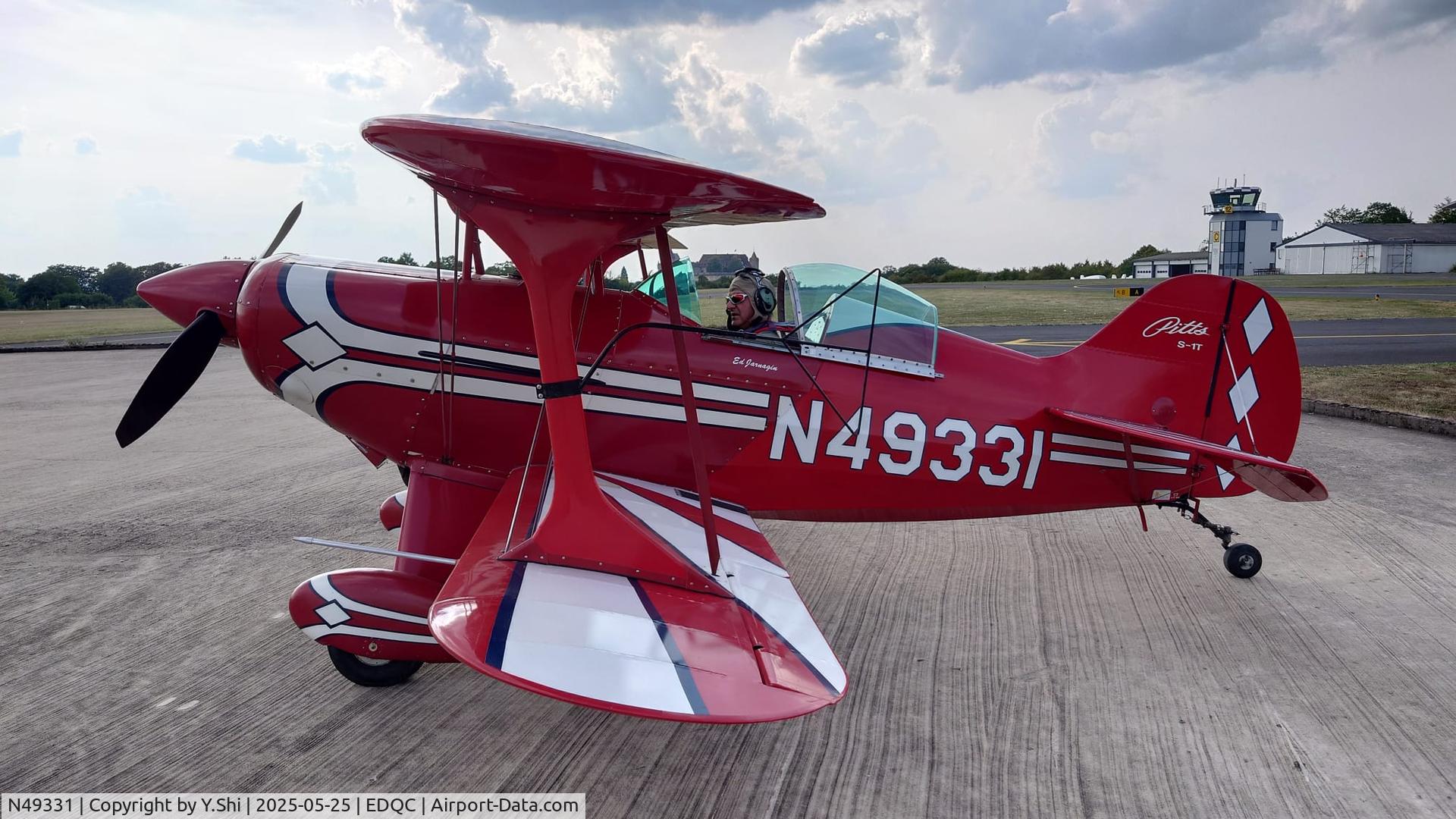 N49331, Pitts S-1T Special C/N 1038, Home Base EDQC