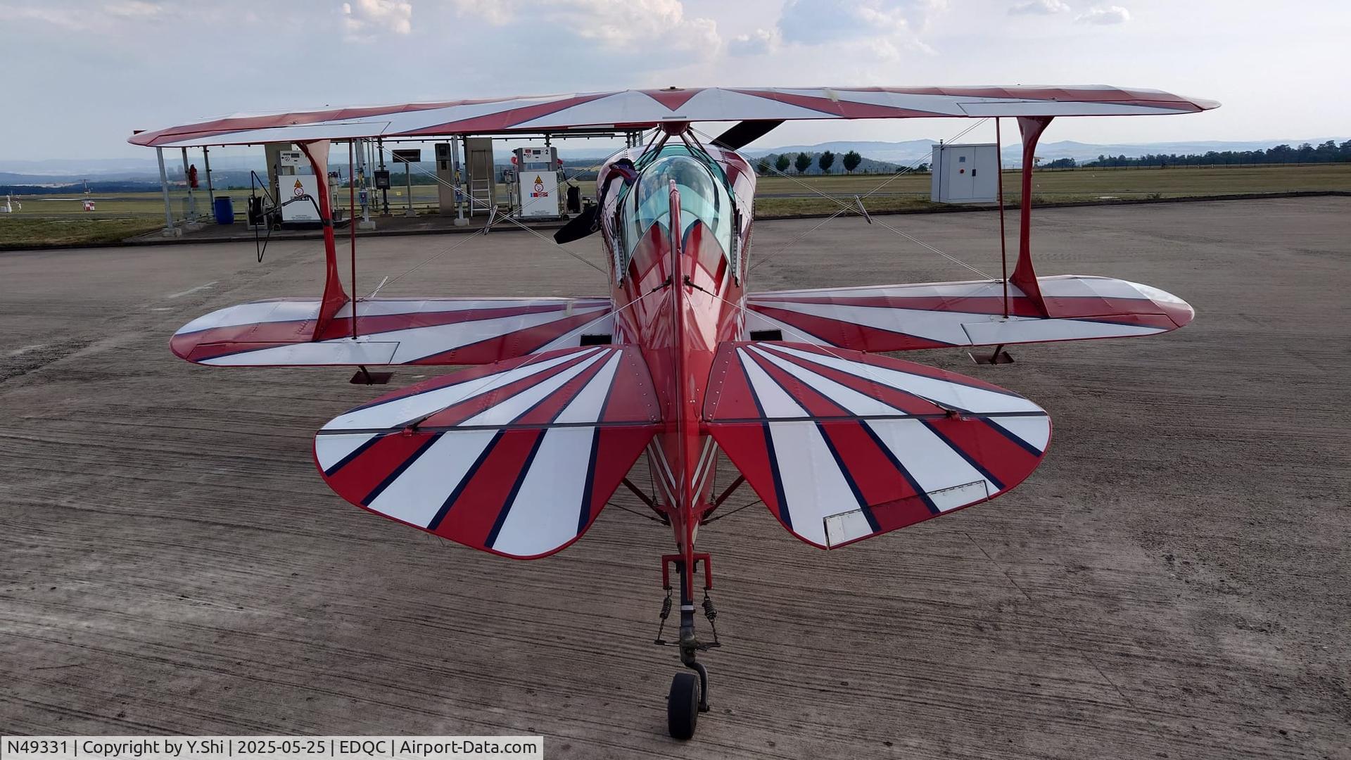 N49331, Pitts S-1T Special C/N 1038, Home Base,Coburg