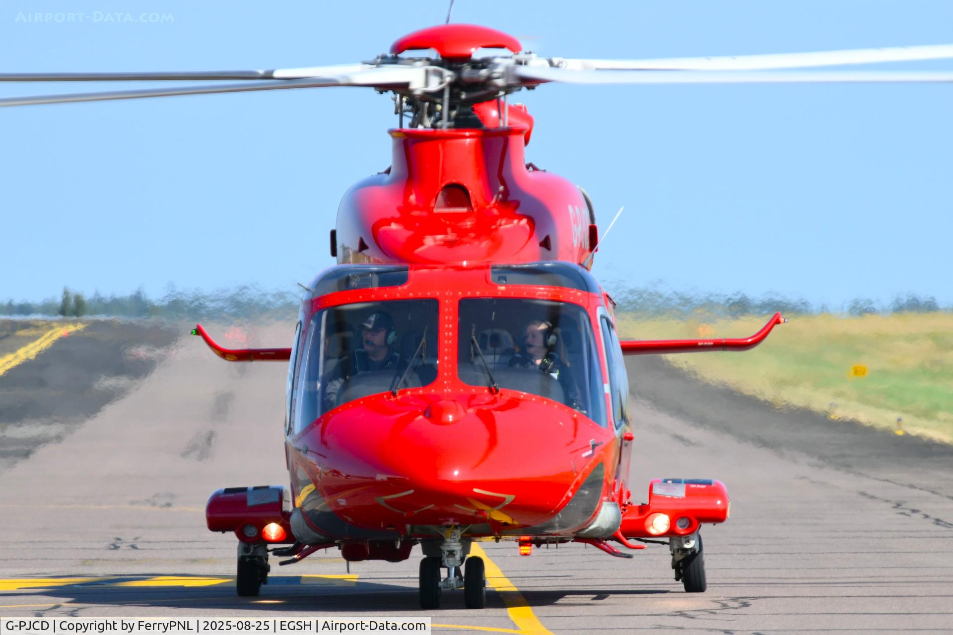 G-PJCD, 2012 AgustaWestland AW-139 C/N 31385, Bond AW139 head on