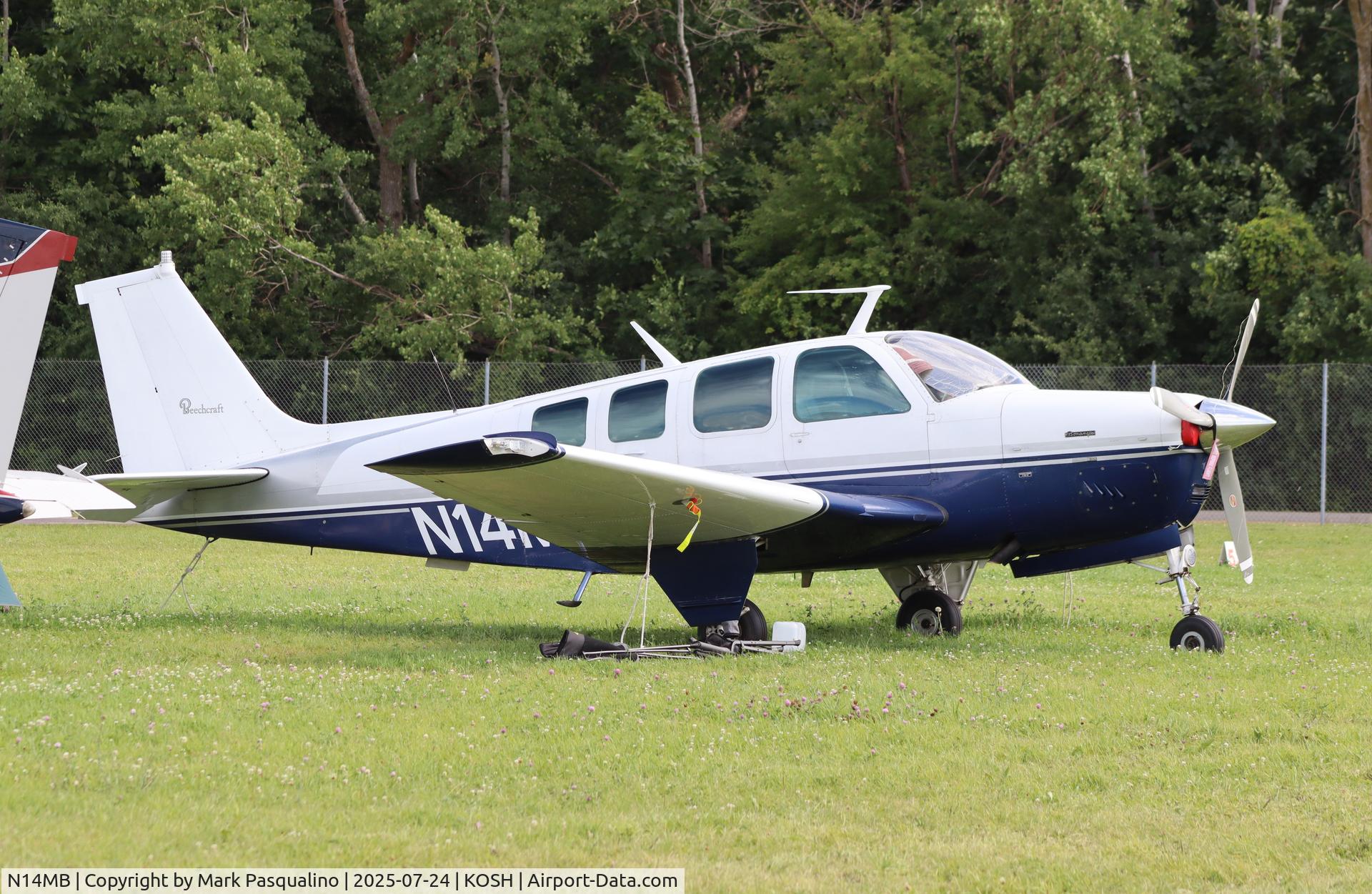 N14MB, 1977 Beech A36 Bonanza 36 C/N E-1062, Beech A36