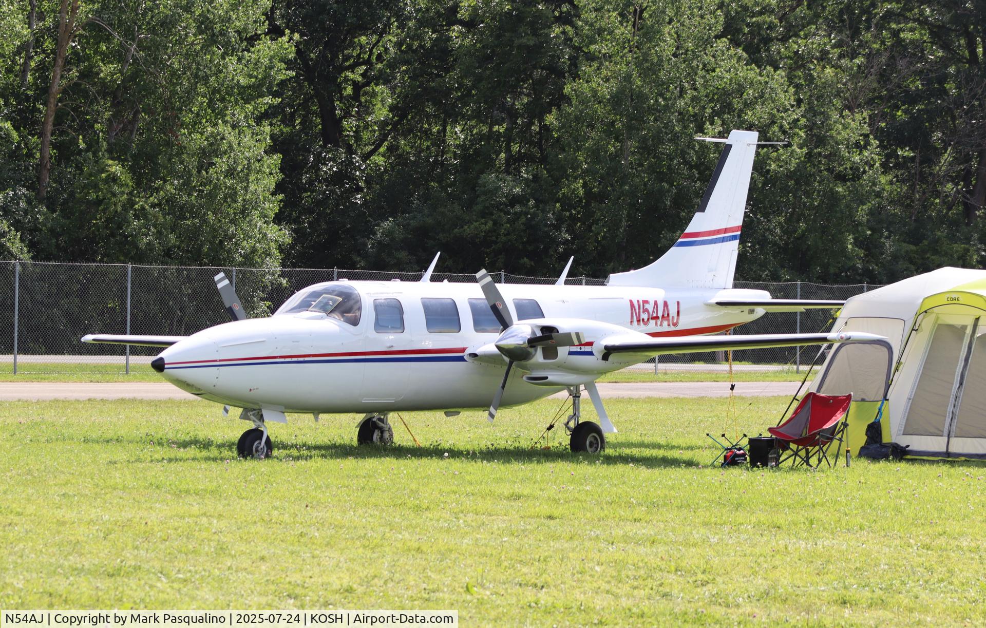 N54AJ, 1980 Piper Aerostar 601P C/N 61P07698063383, Piper Aerostar 601P