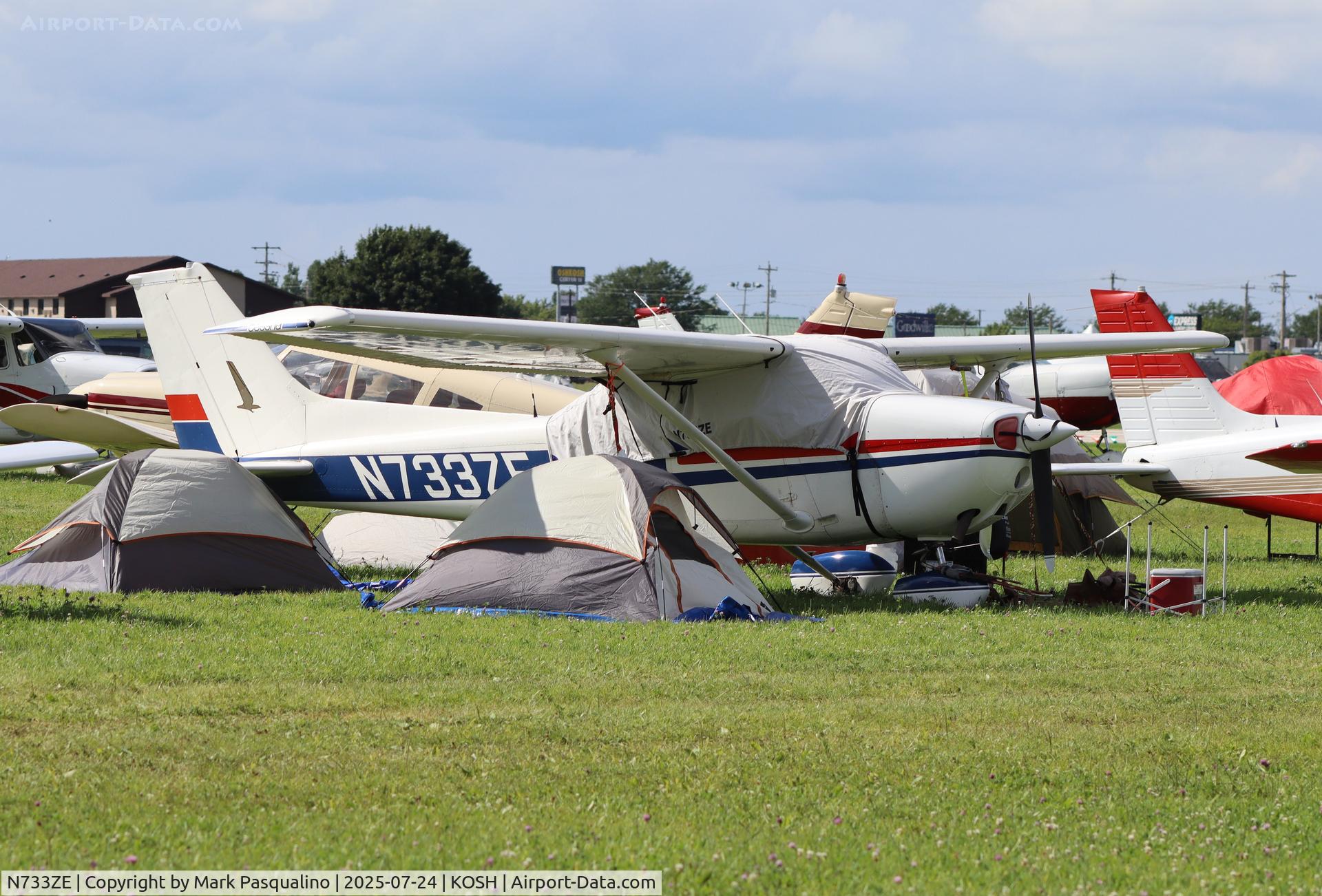 N733ZE, 1977 Cessna 172N Skyhawk II C/N 17268672, Cessna 172N