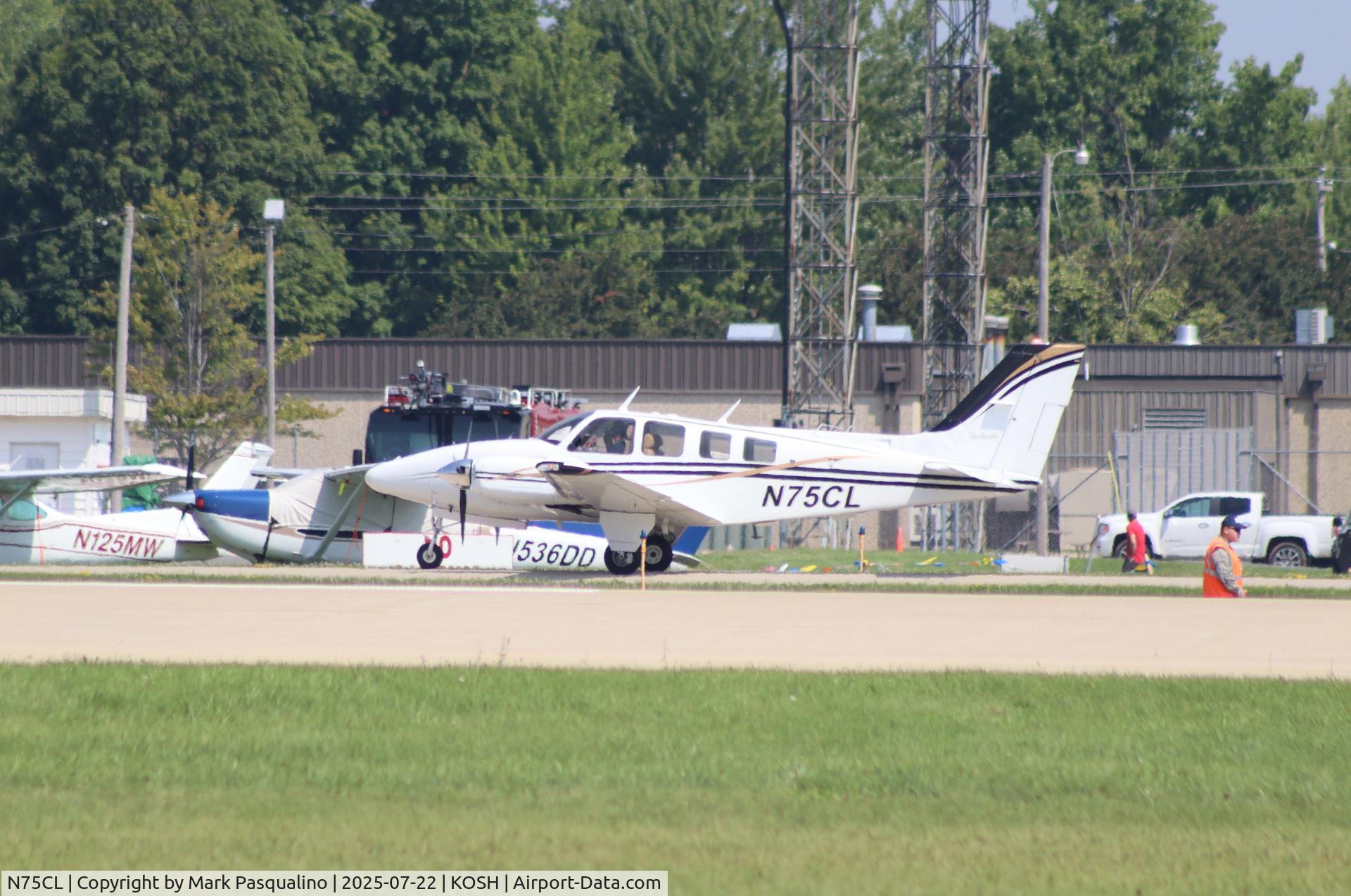 N75CL, 1977 Beech 58 Baron C/N TH-878, Beech 58