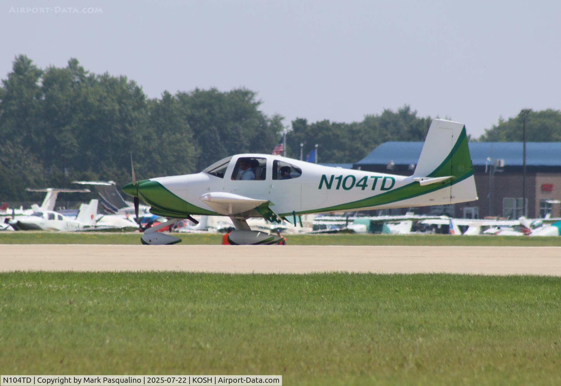 N104TD, 2013 Vans RV-10 C/N 40778, Vans RV-10
