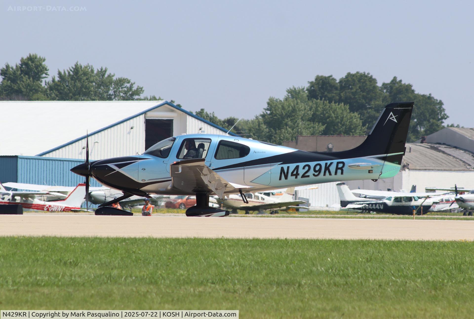 N429KR, 2025 Cirrus SR22T C/N 10785, Cirrus SR22T
