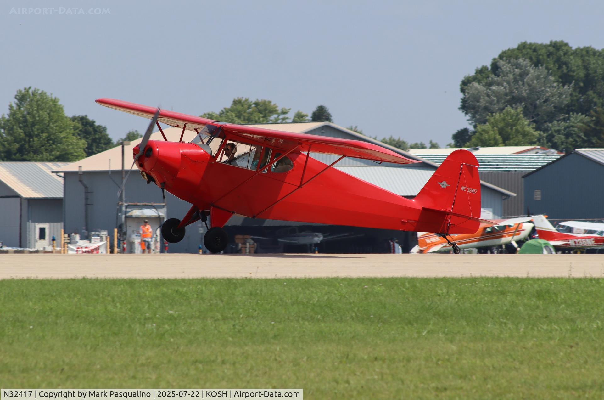 N32417, 1955 Porterfield LP-65 C/N 847, Porterfield CP-65