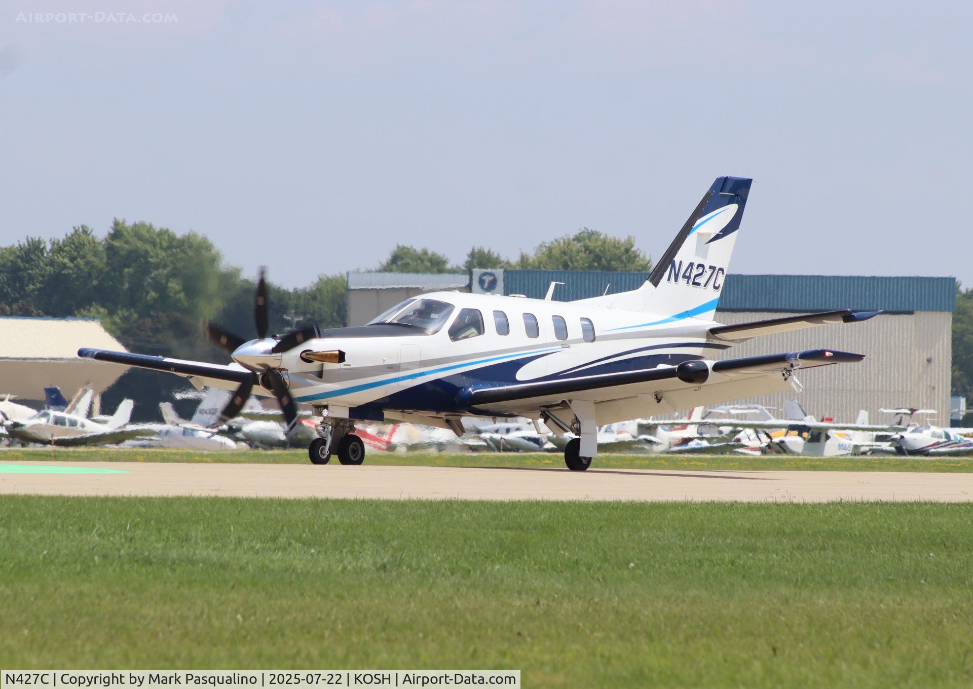 N427C, 1995 Socata TBM 700 C/N 102, Socata TBM-700
