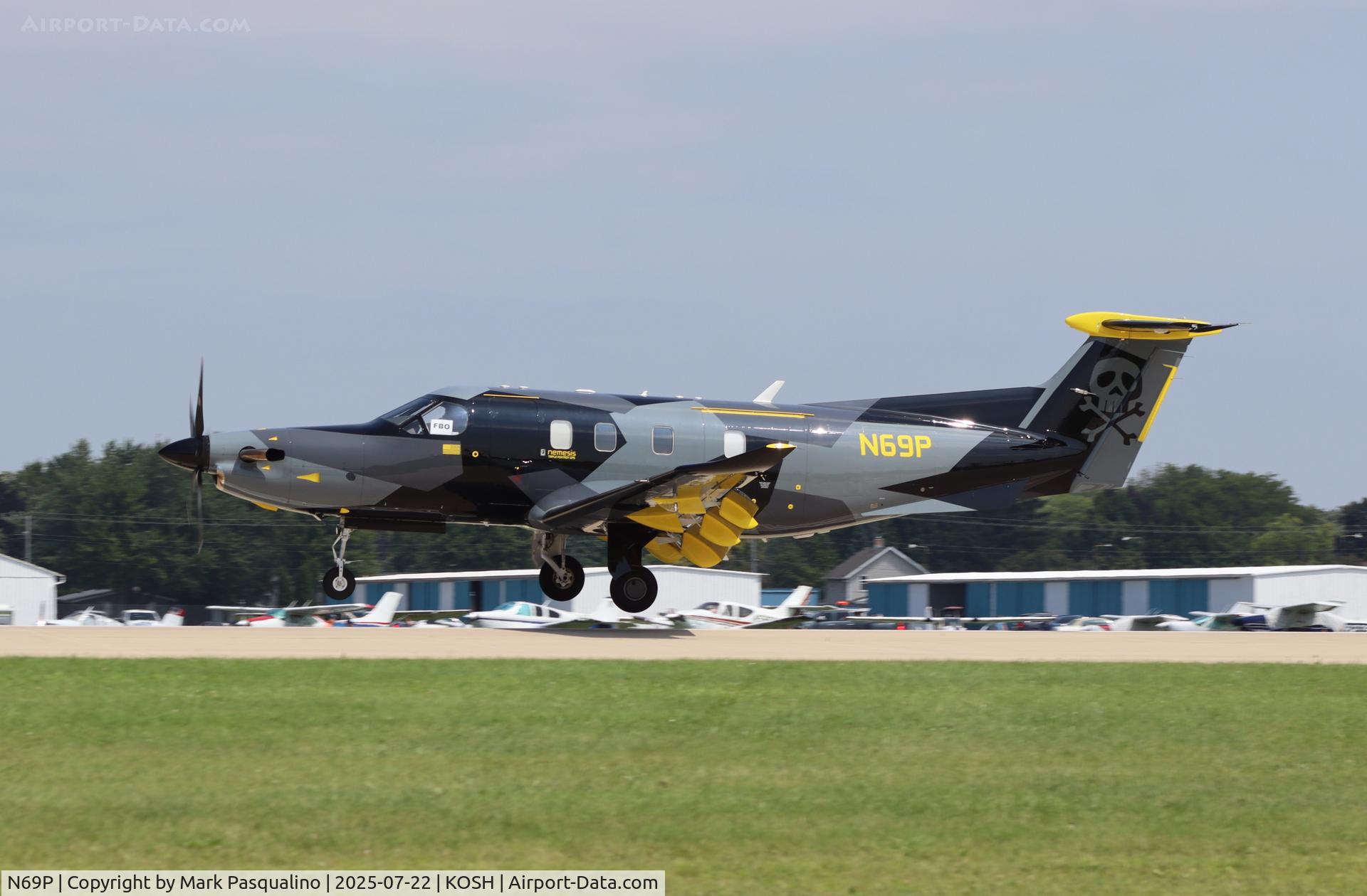 N69P, 2023 Pilatus PC-12/47E C/N 2281, Pilatus PC-12/47E
